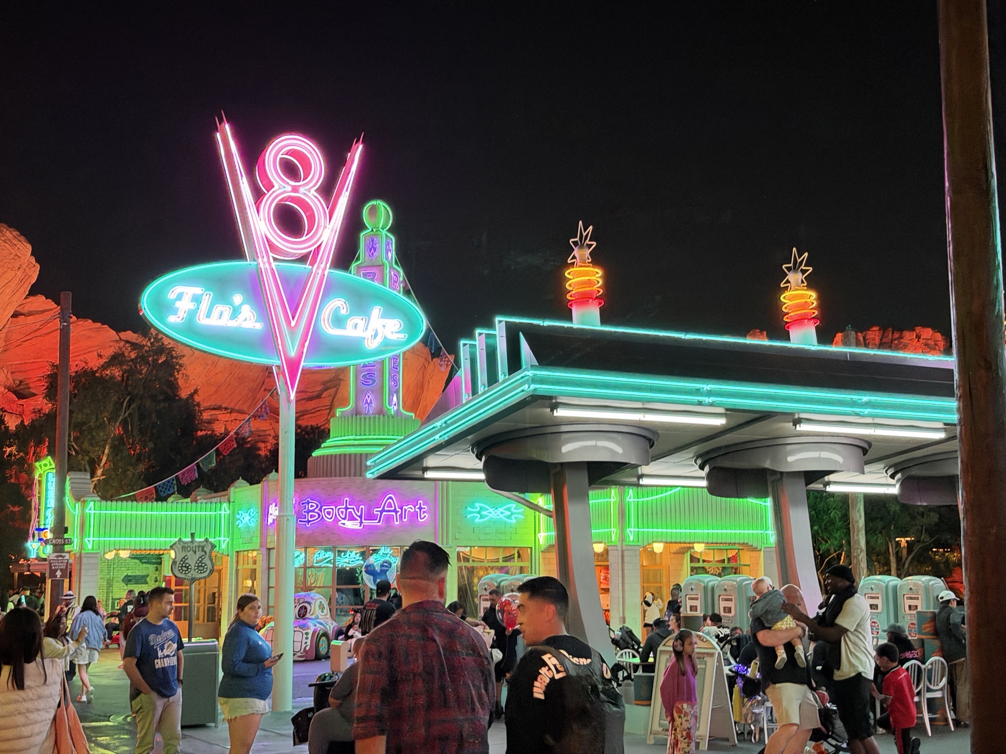 Cars Land