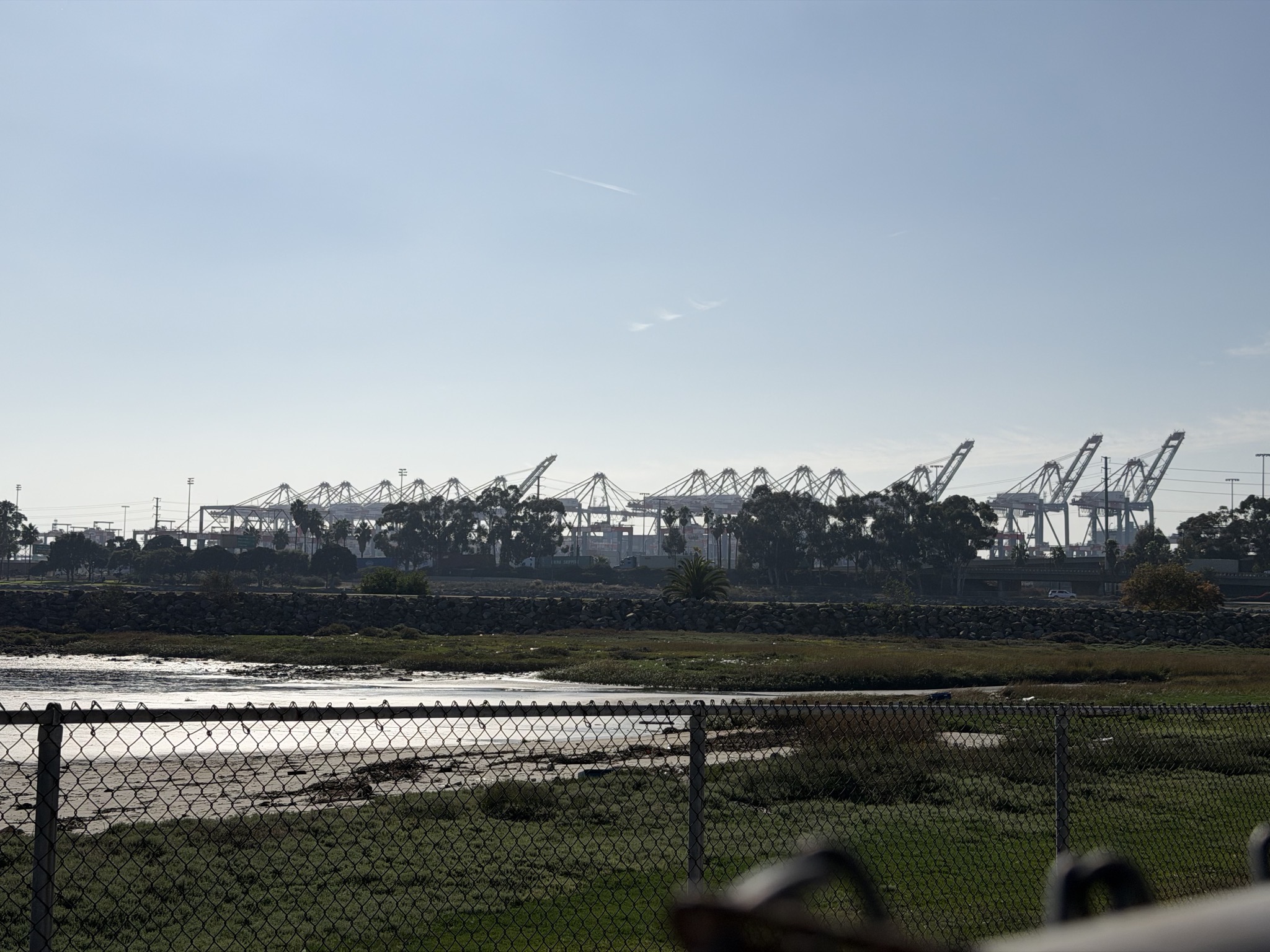 Long Beach container terminal