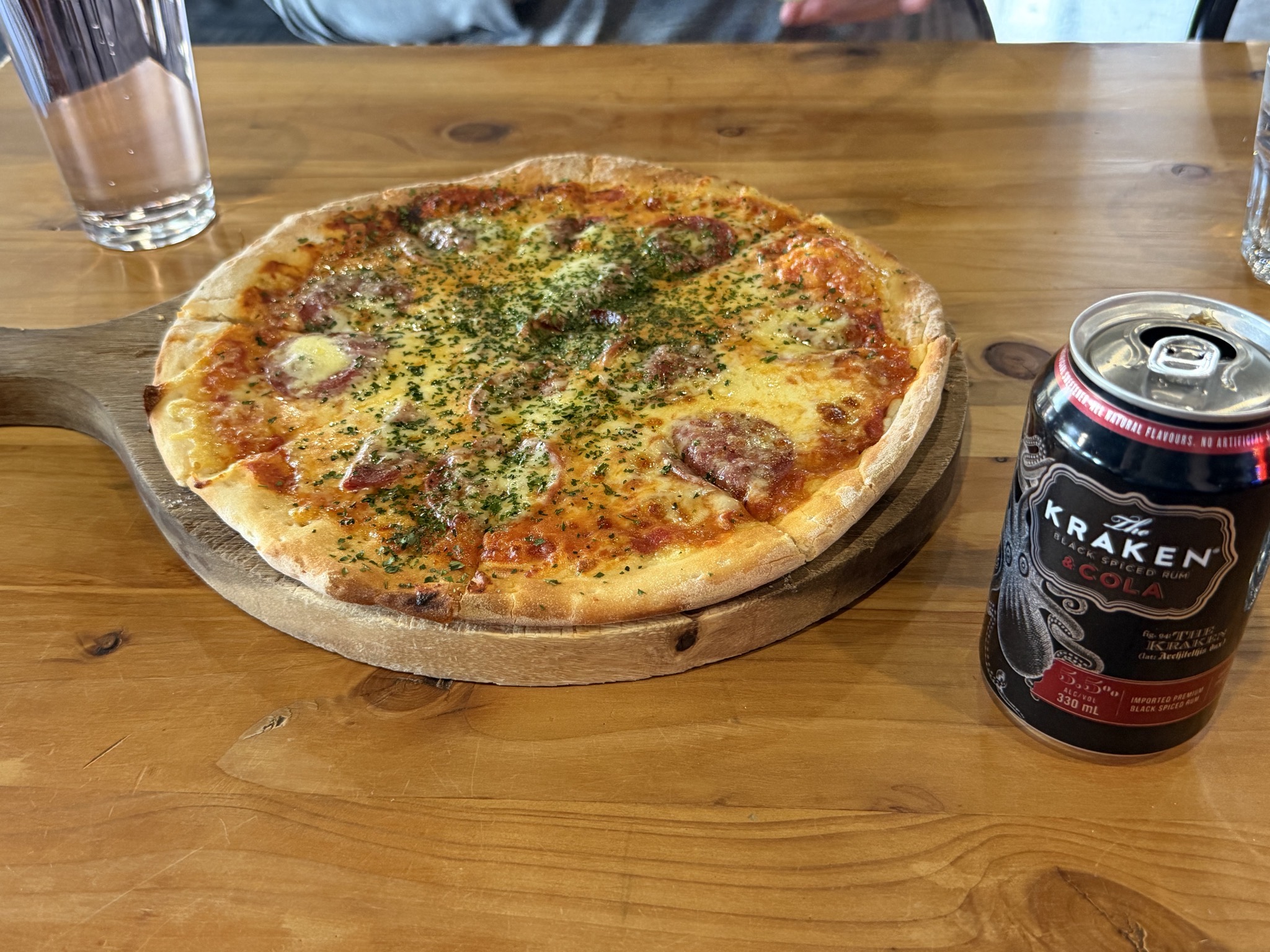 Pizza for dinner