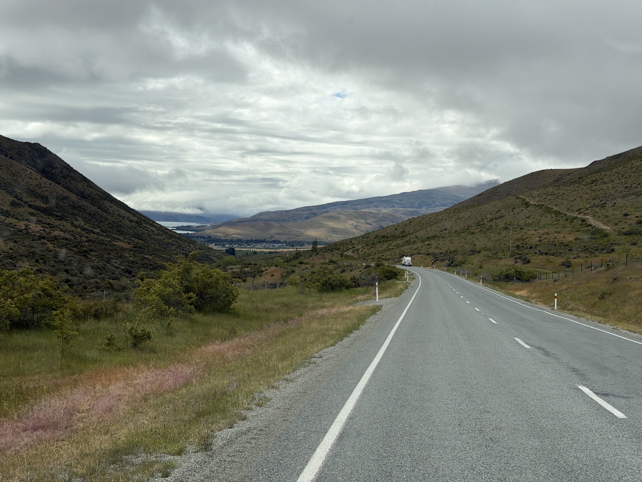 On the road