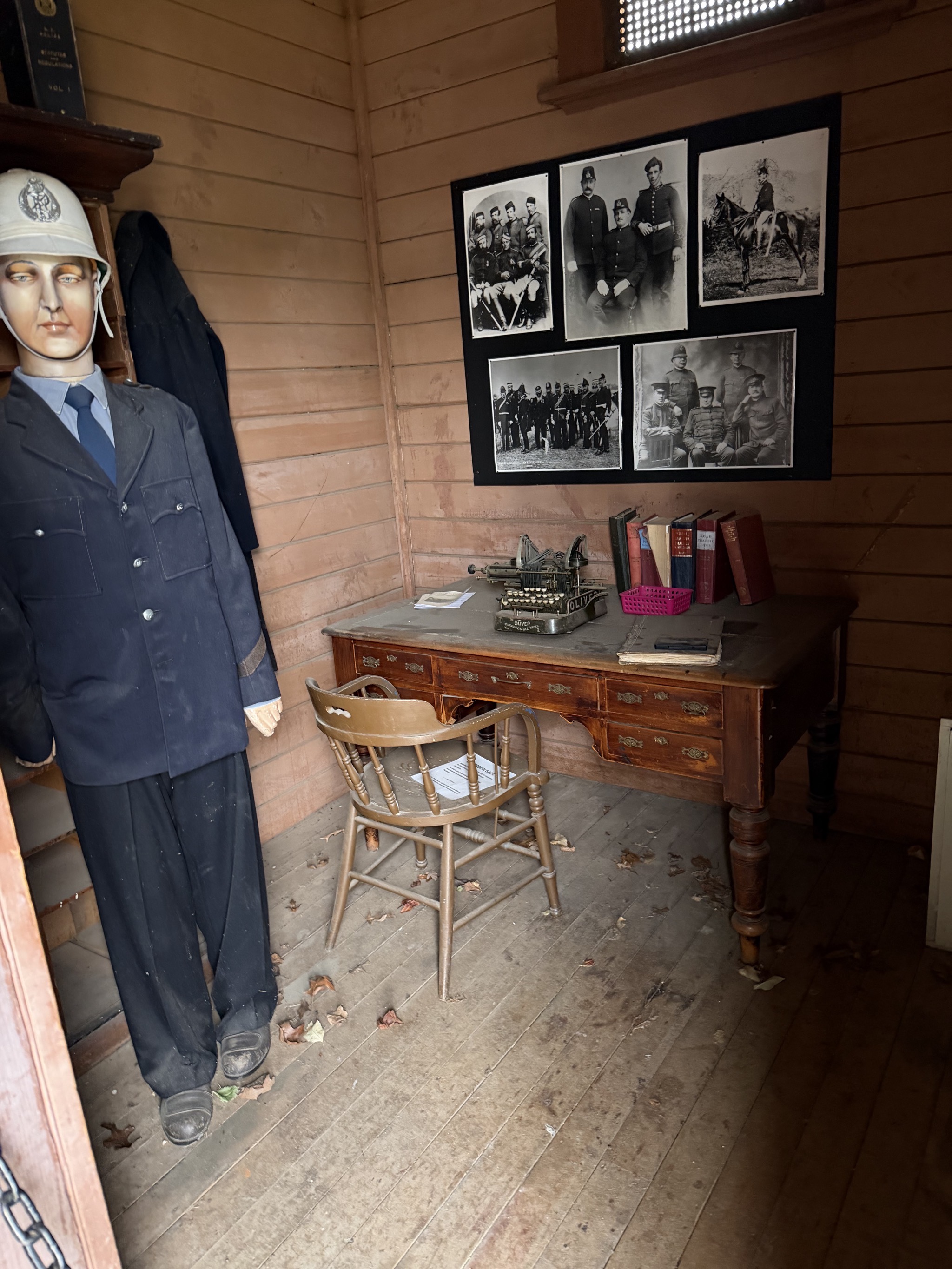 Duntroon exhibits
