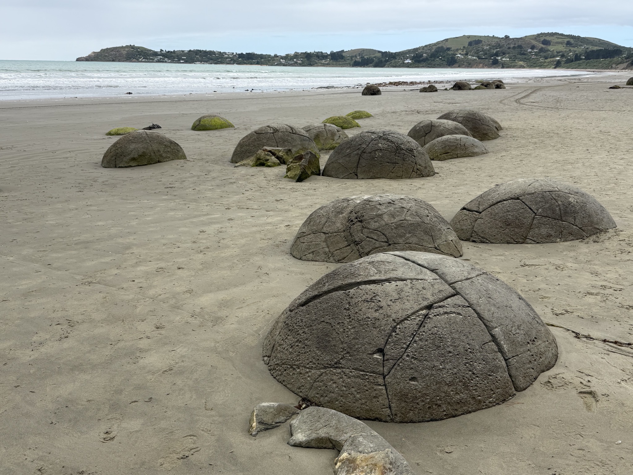 Moeraki Boulders