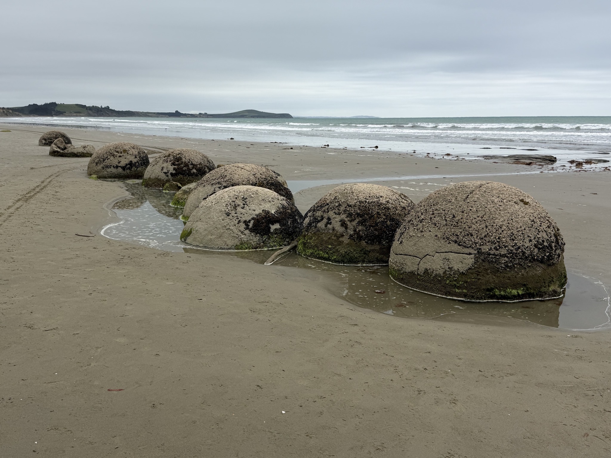 Moeraki Boulders
