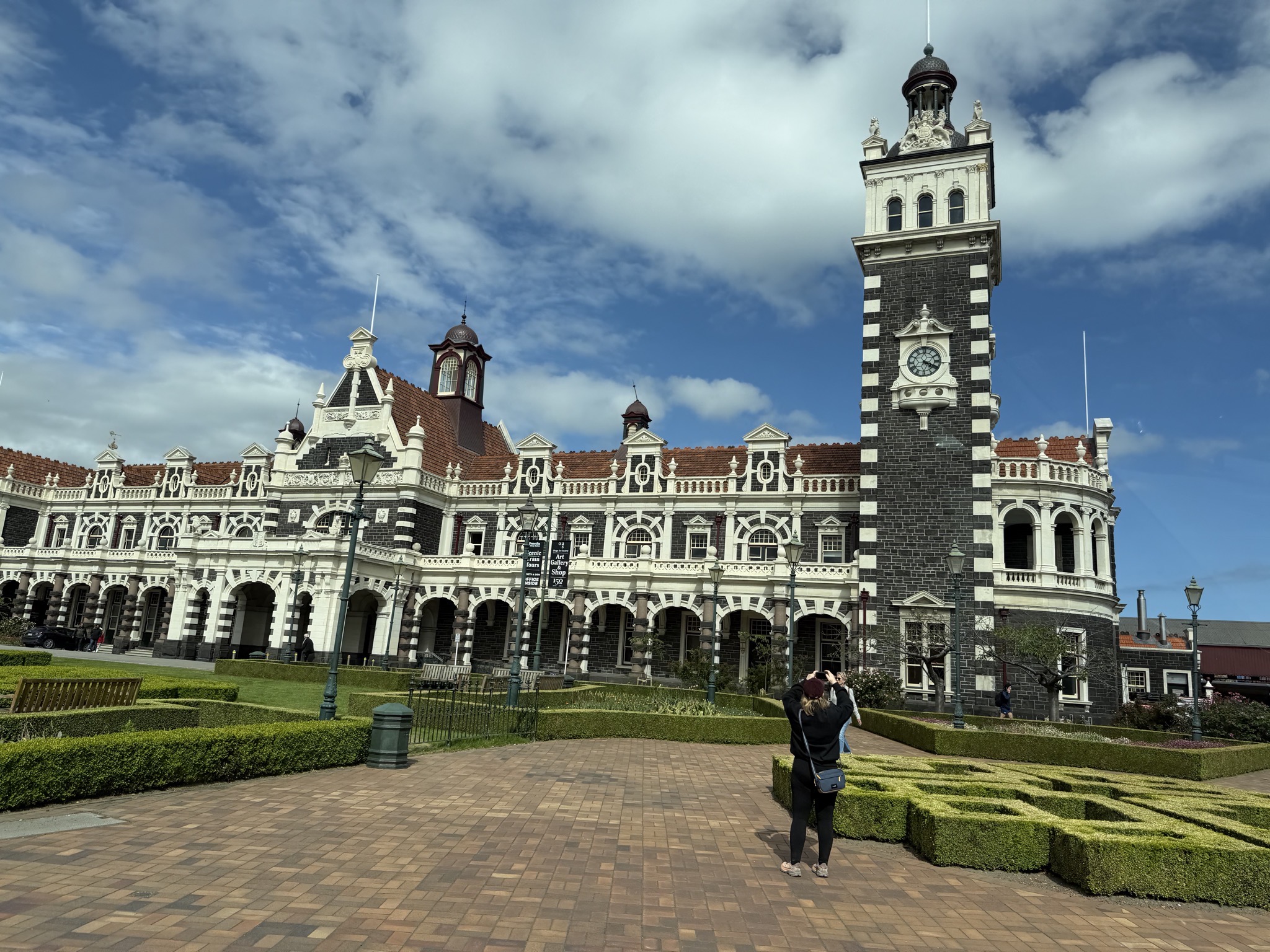 Dunedin architecture