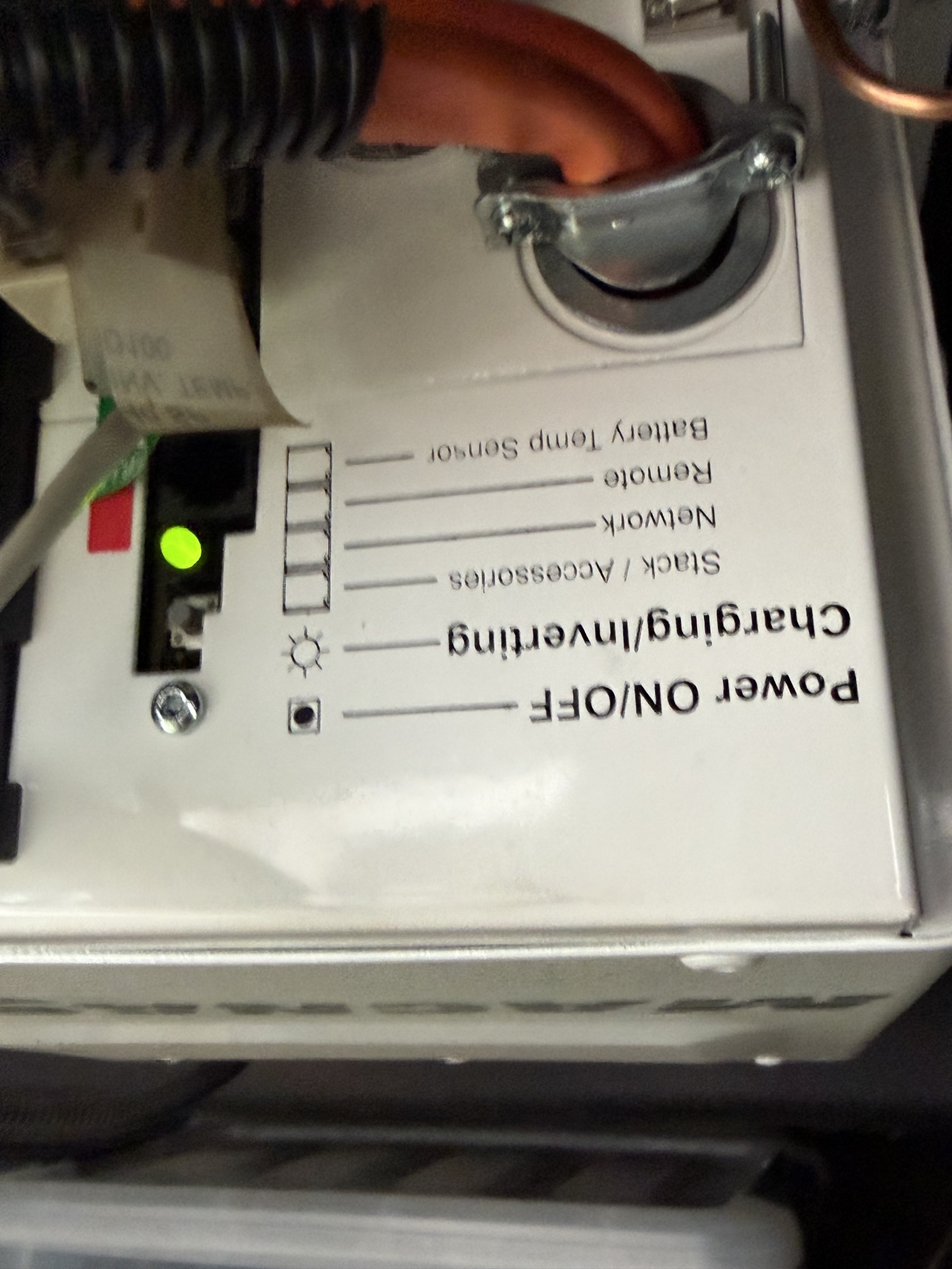 Magnum inverter unit
