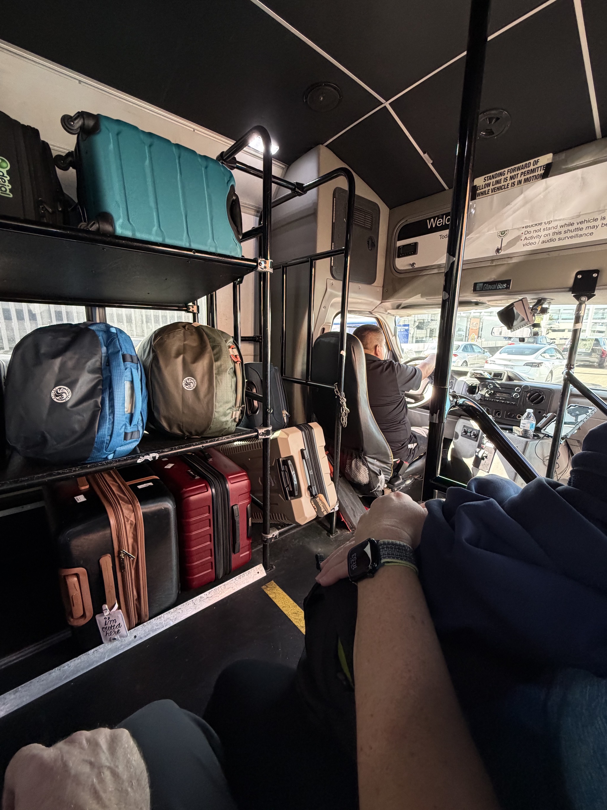 Shuttle to airport