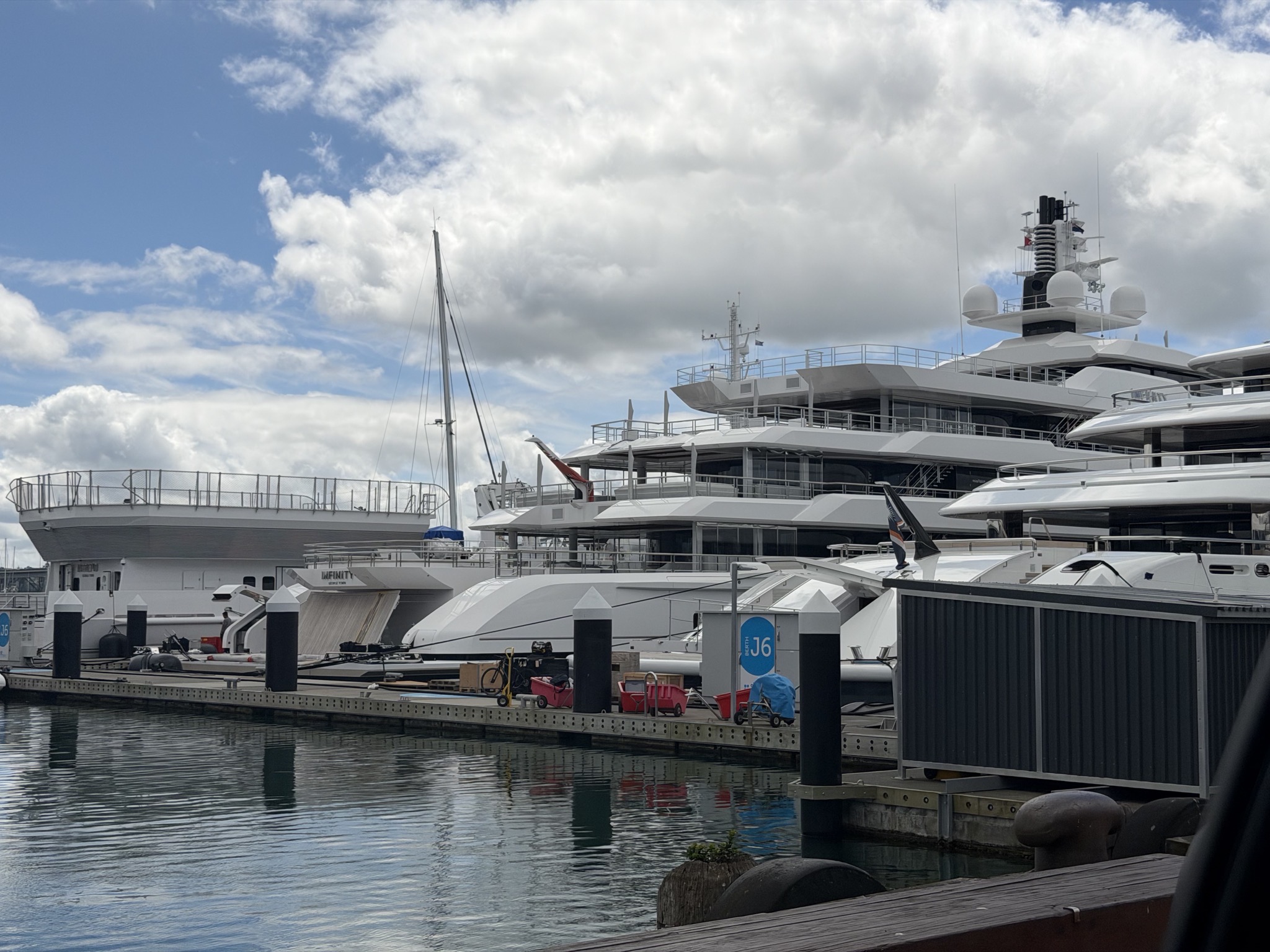 Superyachts