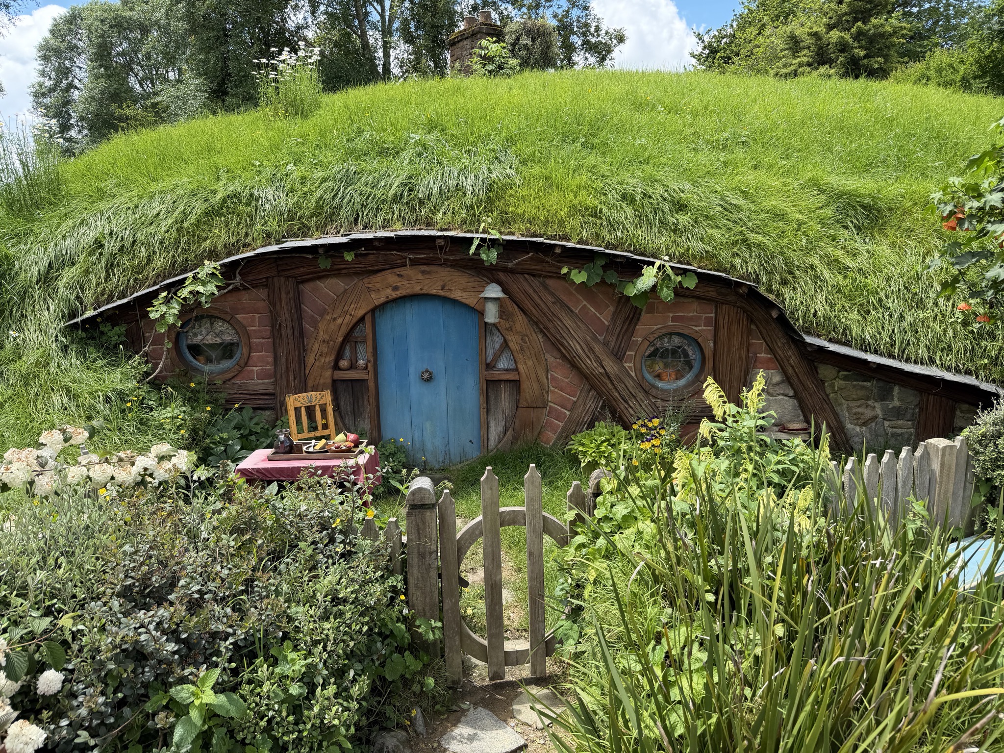 Hobbit hole