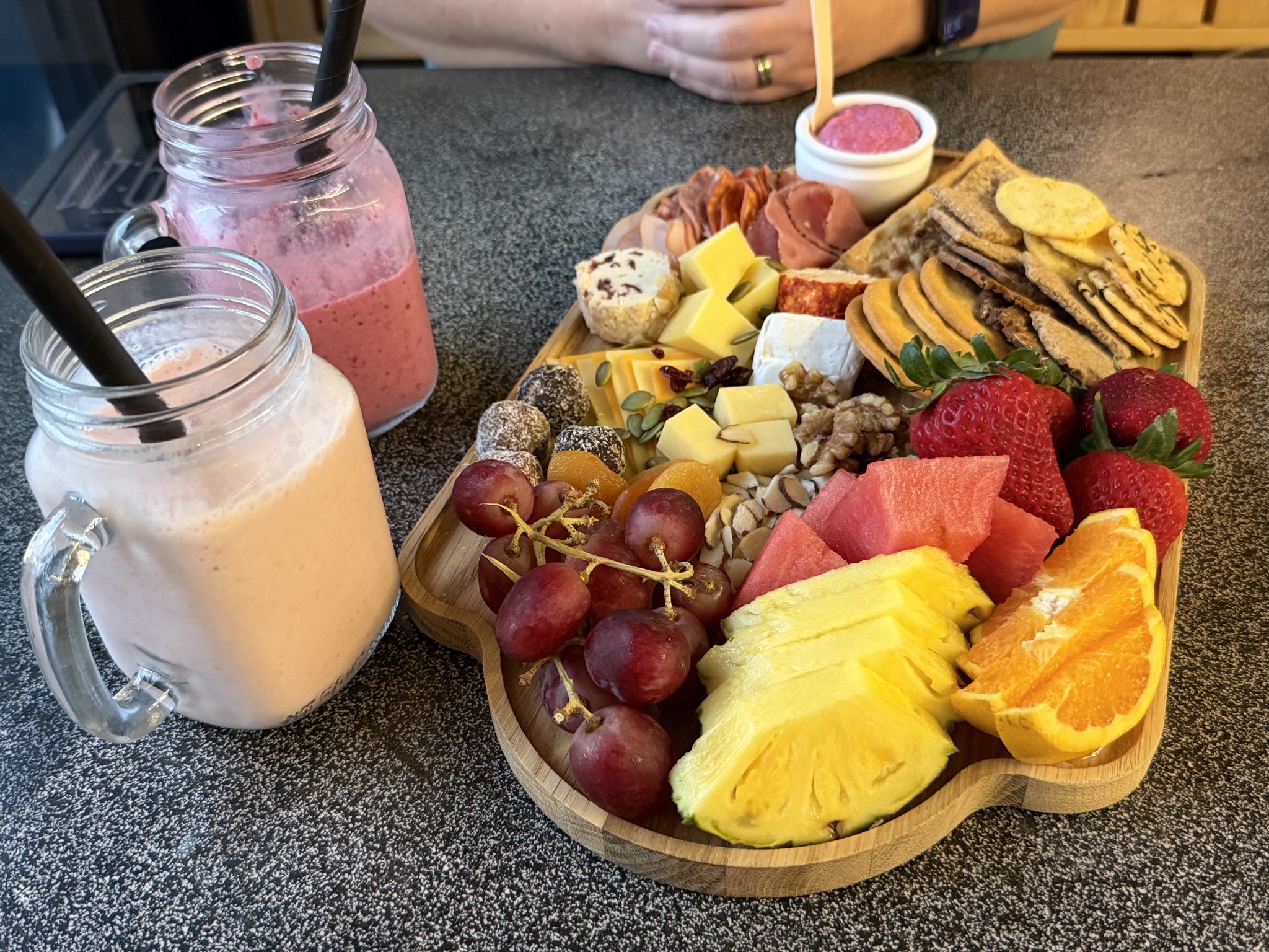 Charcuterie platter