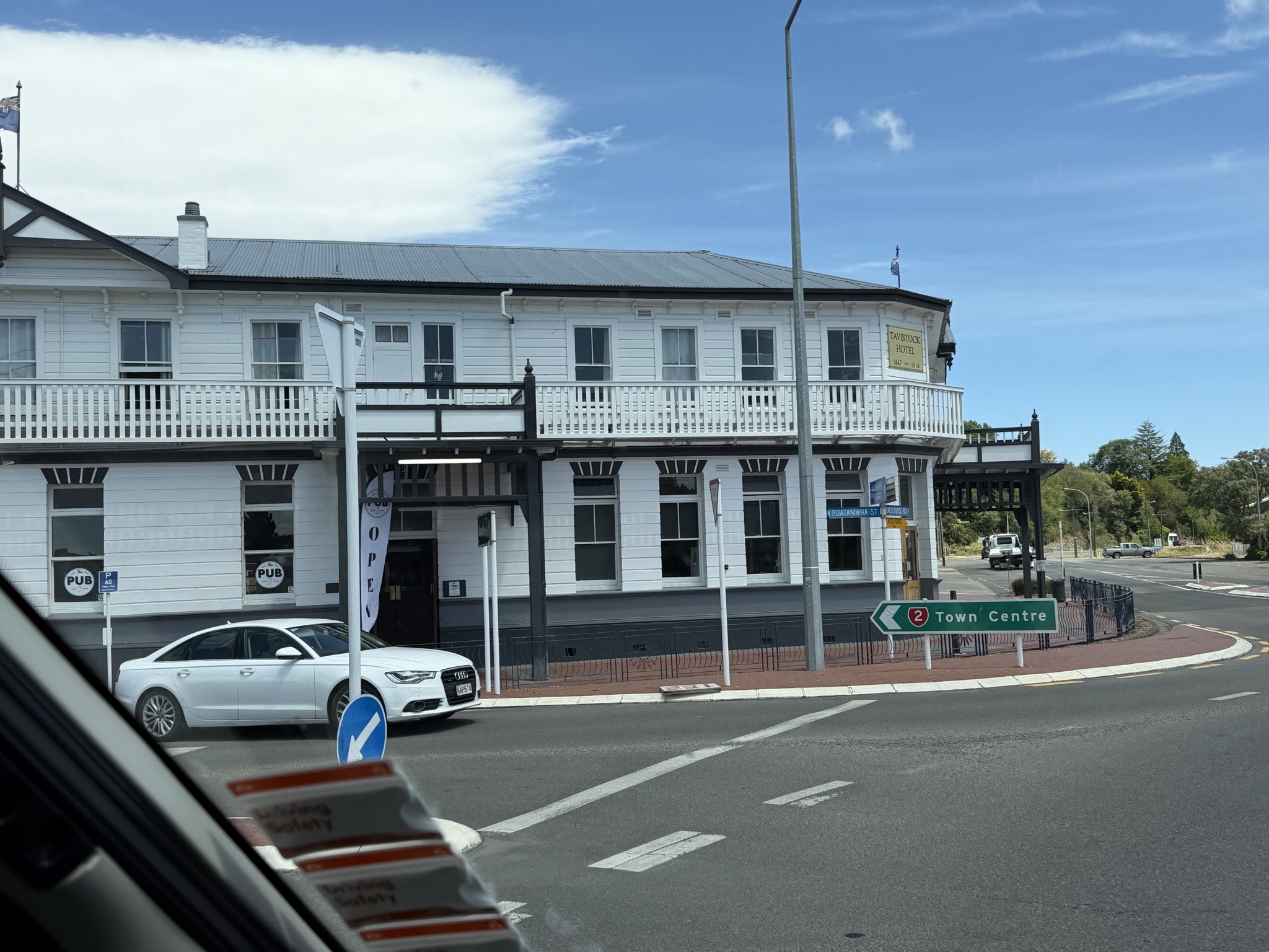 Waipukurau classic hotel