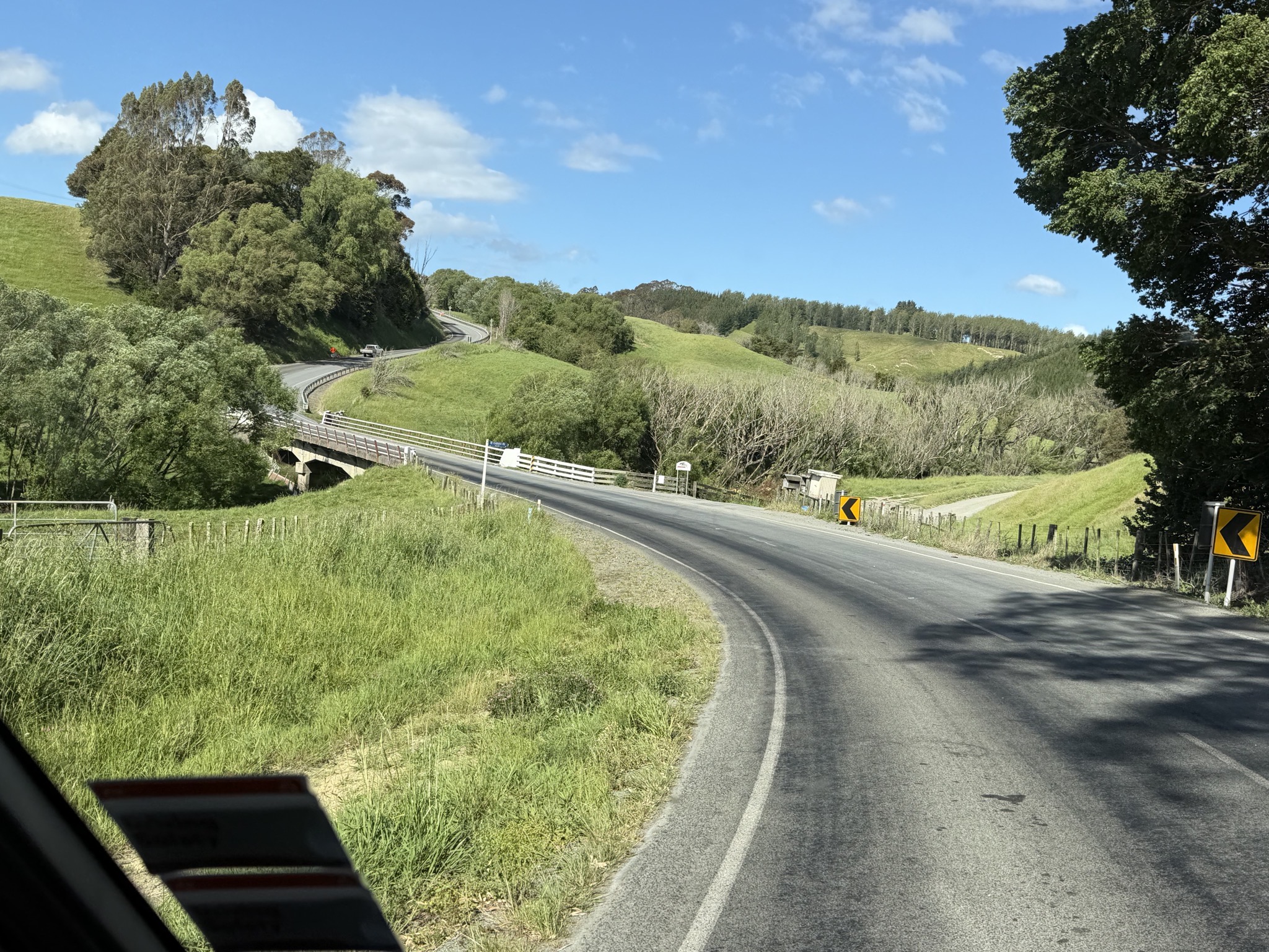 Curvy road