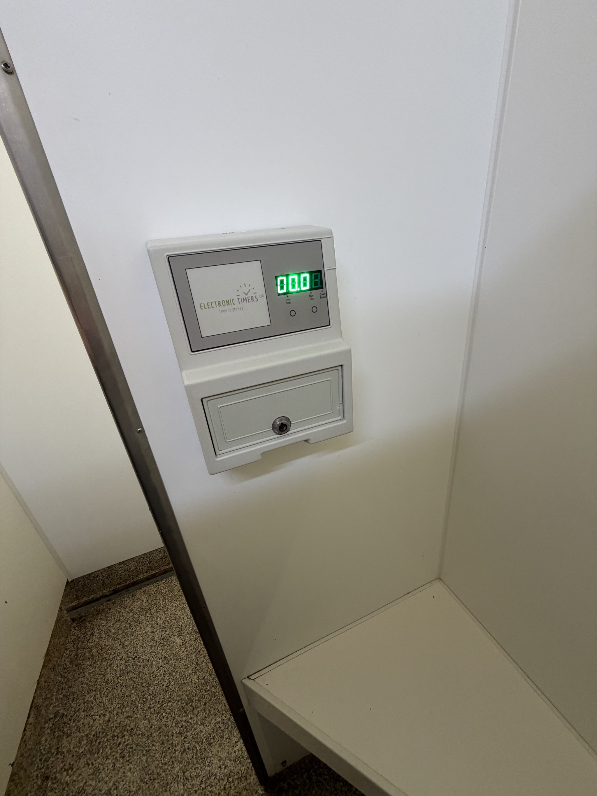 Shower timer