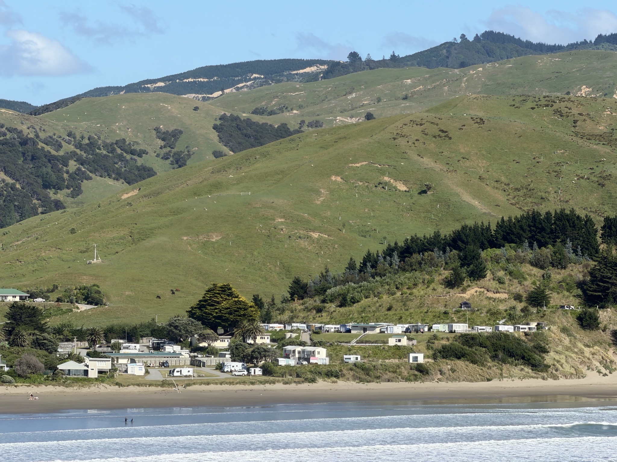The campground