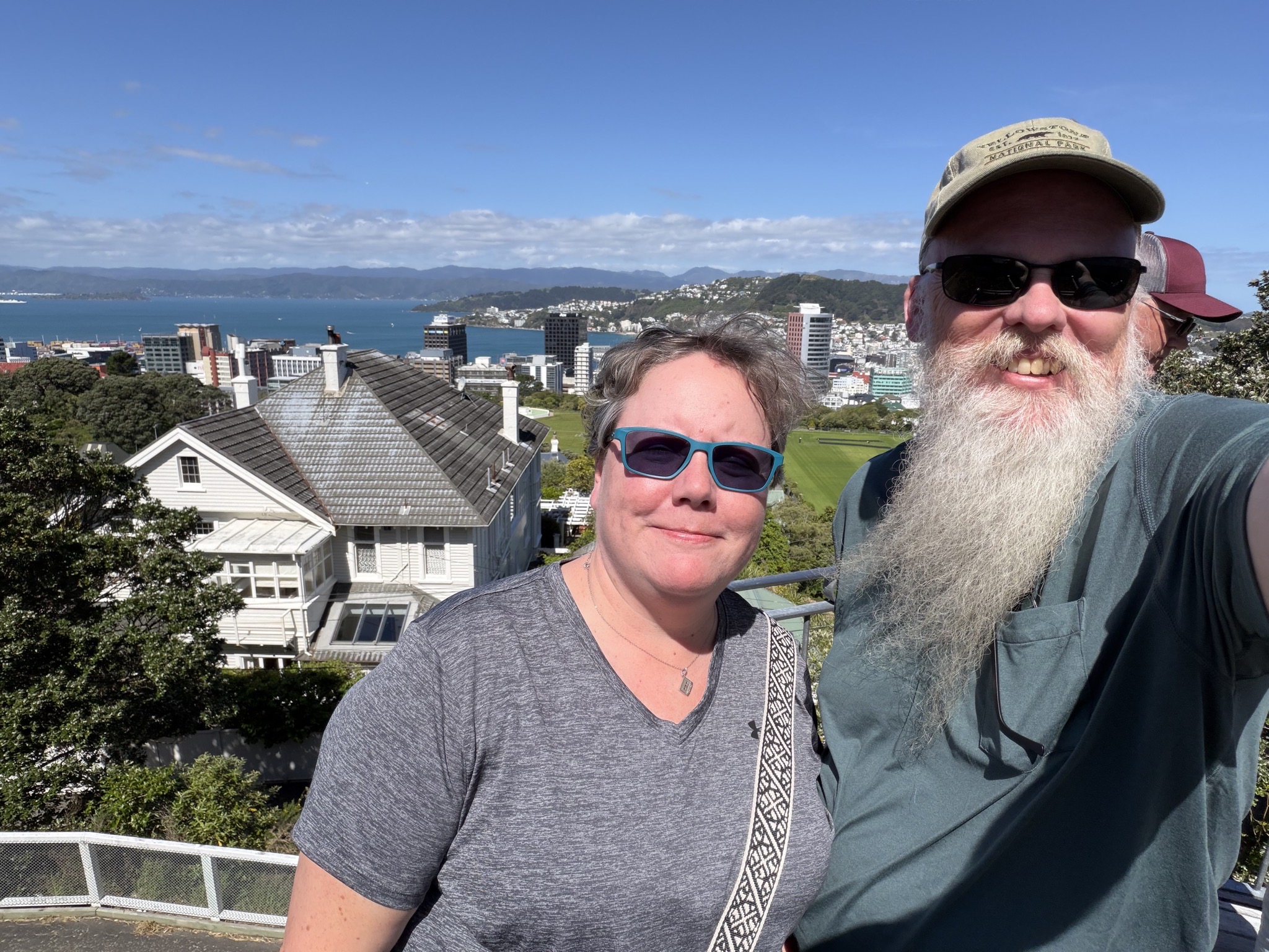 Wellington selfie