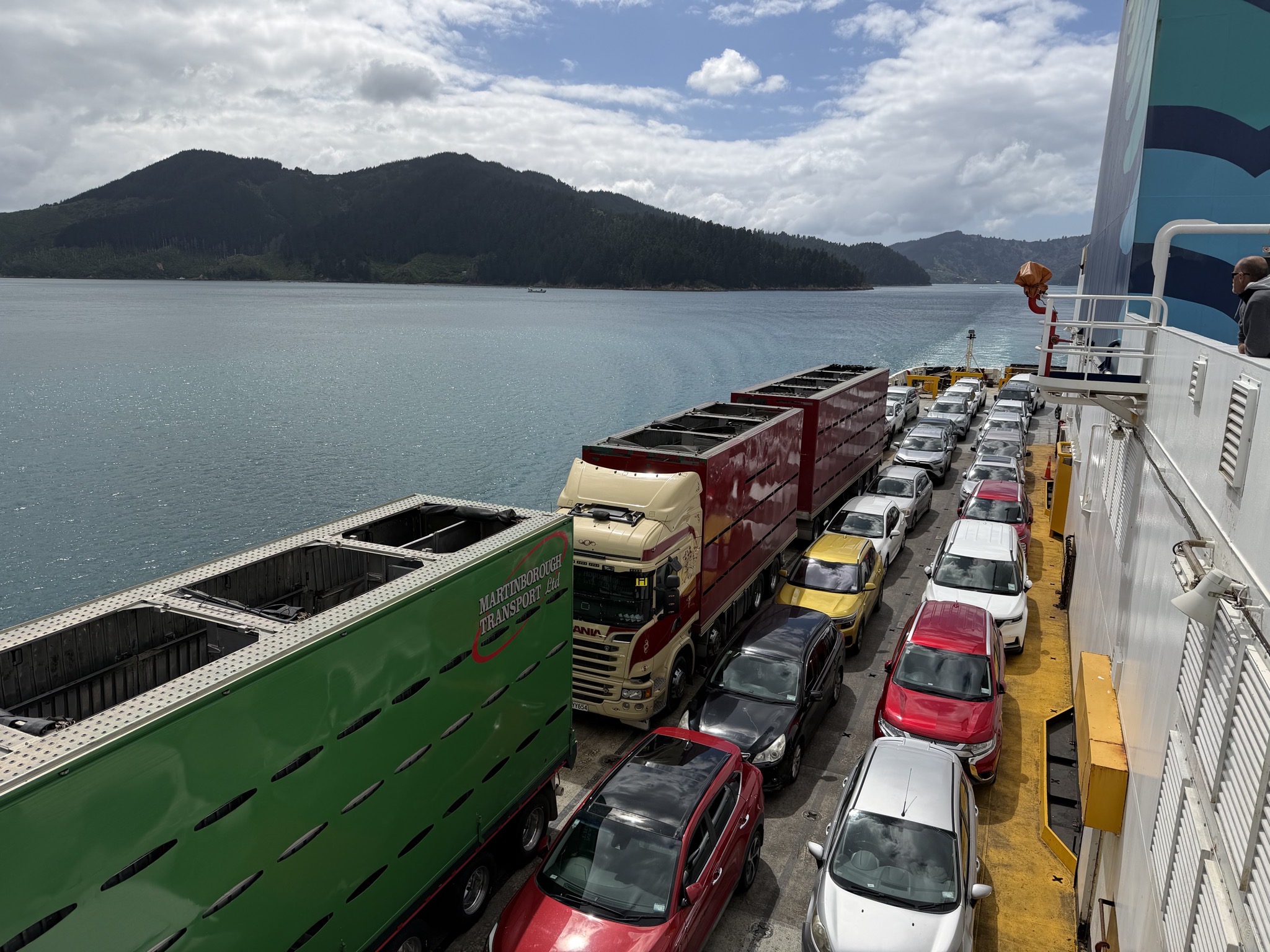 Lots of vehicles