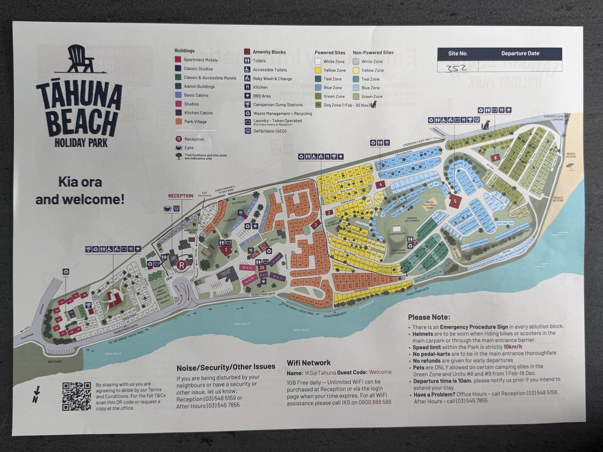 Tahuna Beach Holiday Park