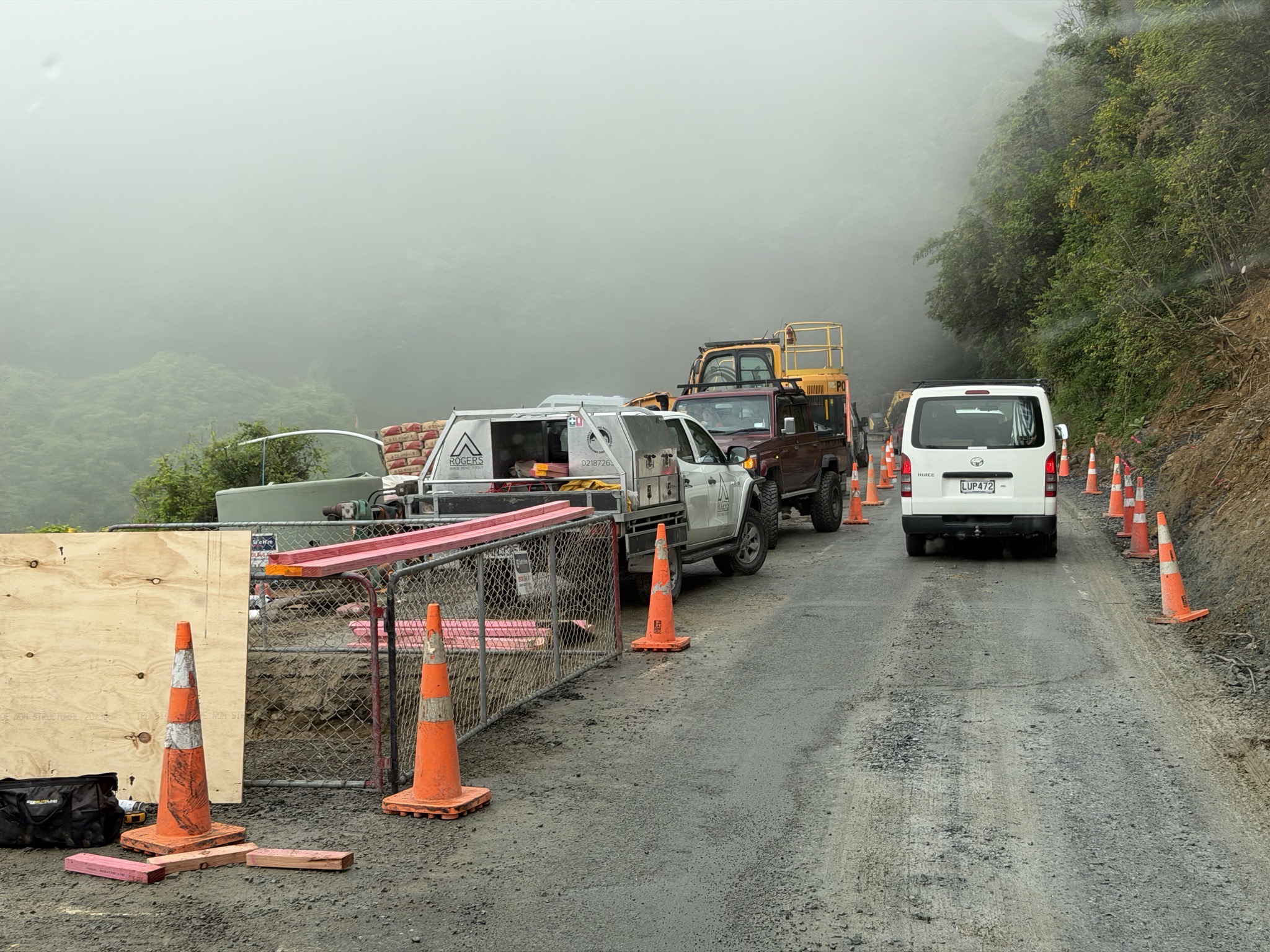 Roadworks