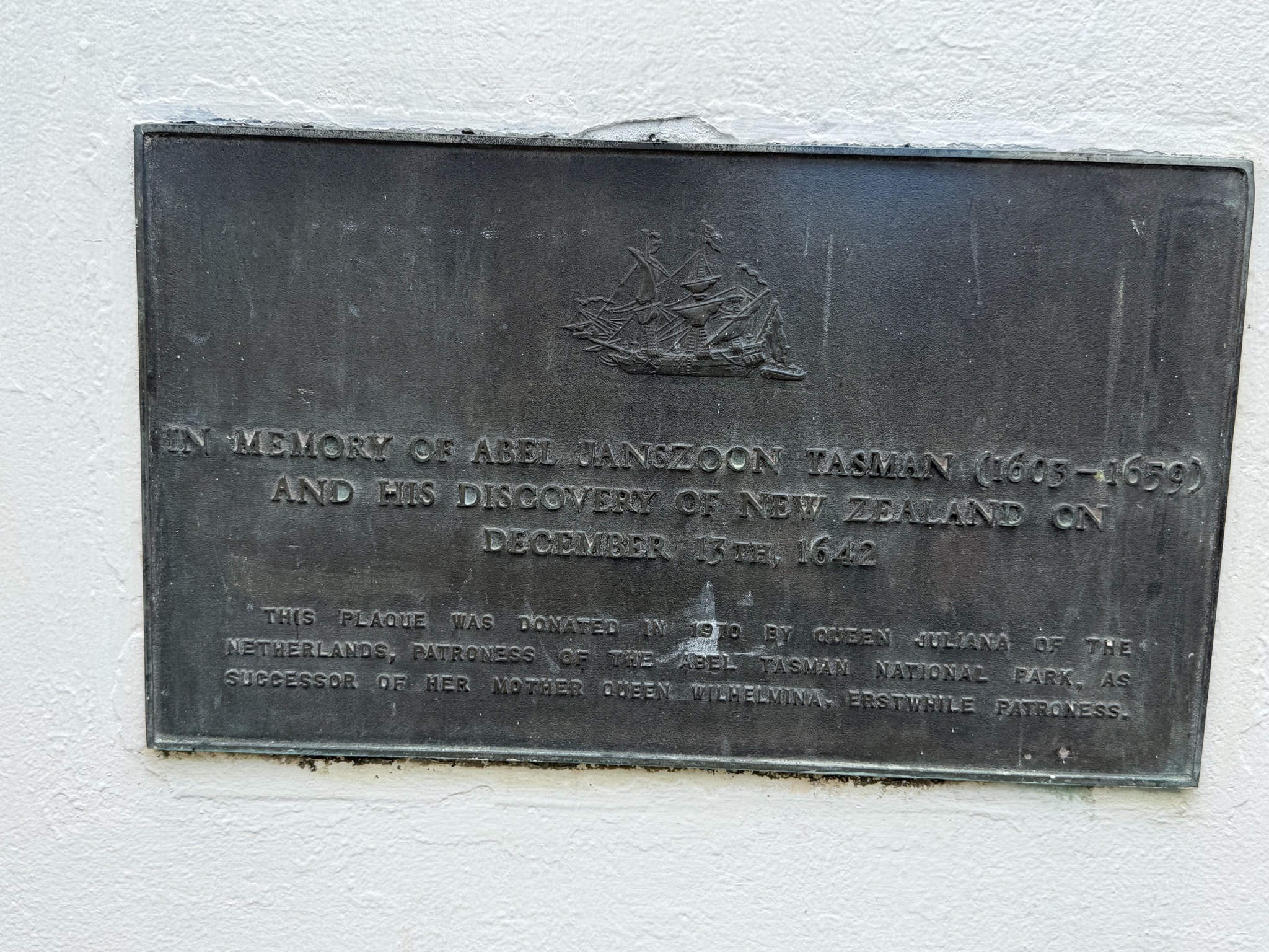 Abel Tasman Monument