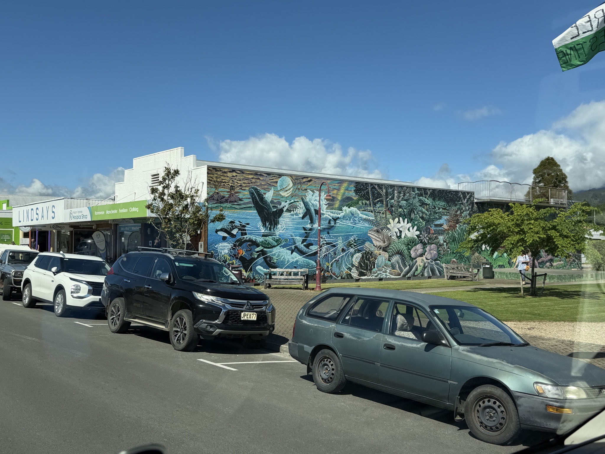 Takaka mural