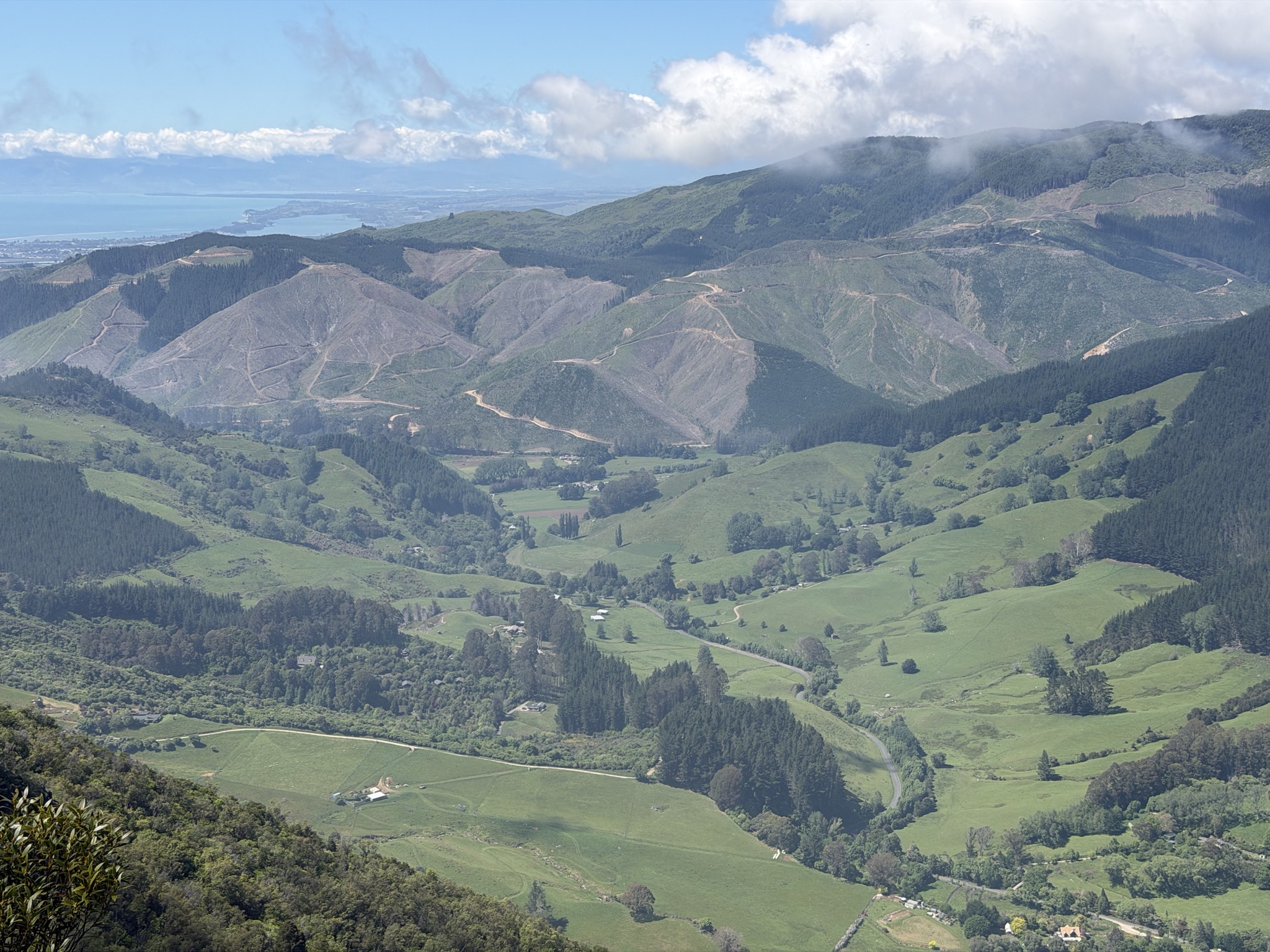 Takaka Hill viewpoint