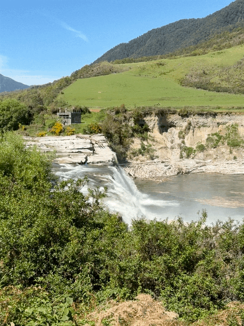 Maruia Falls