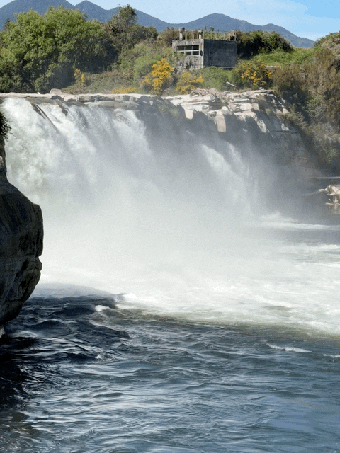 Maruia Falls