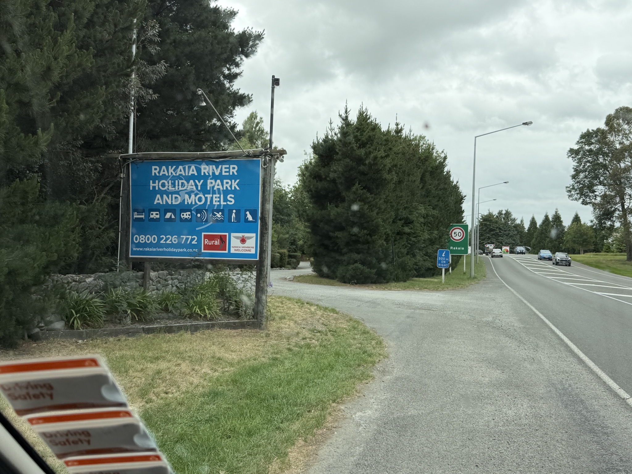 Rakaia River Holiday Park
