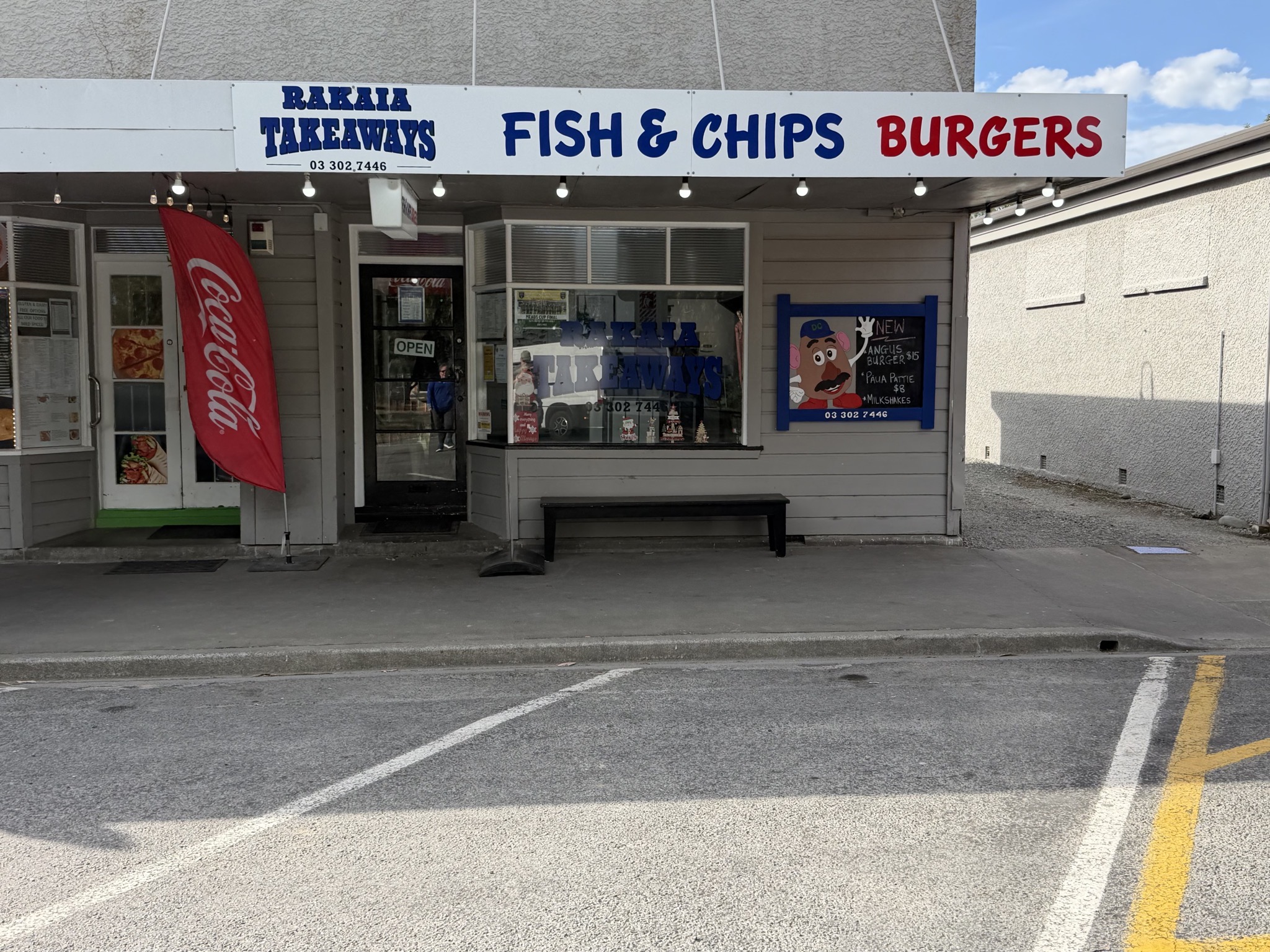 Rakaia Takeaways