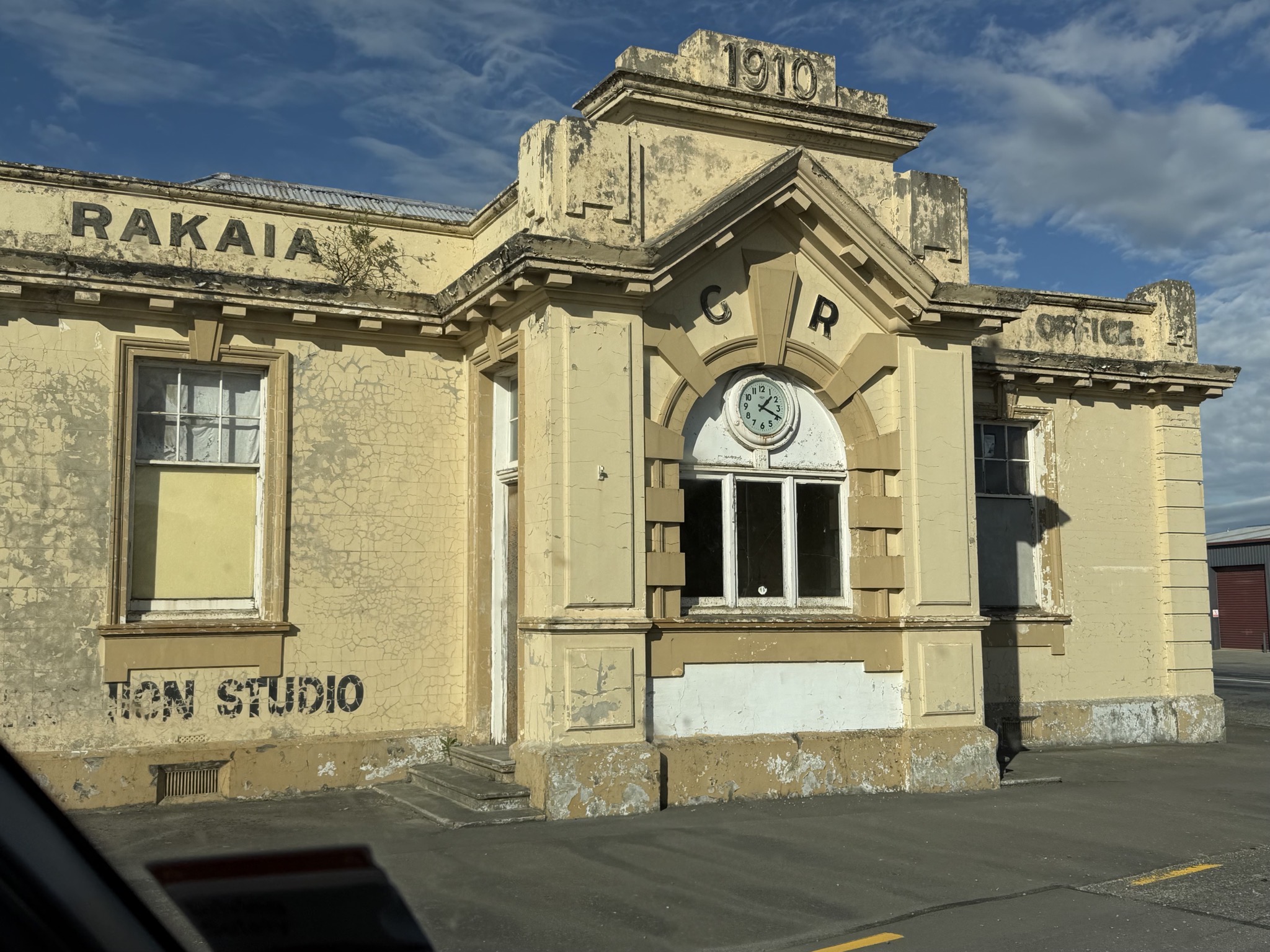 Rakaia buildings