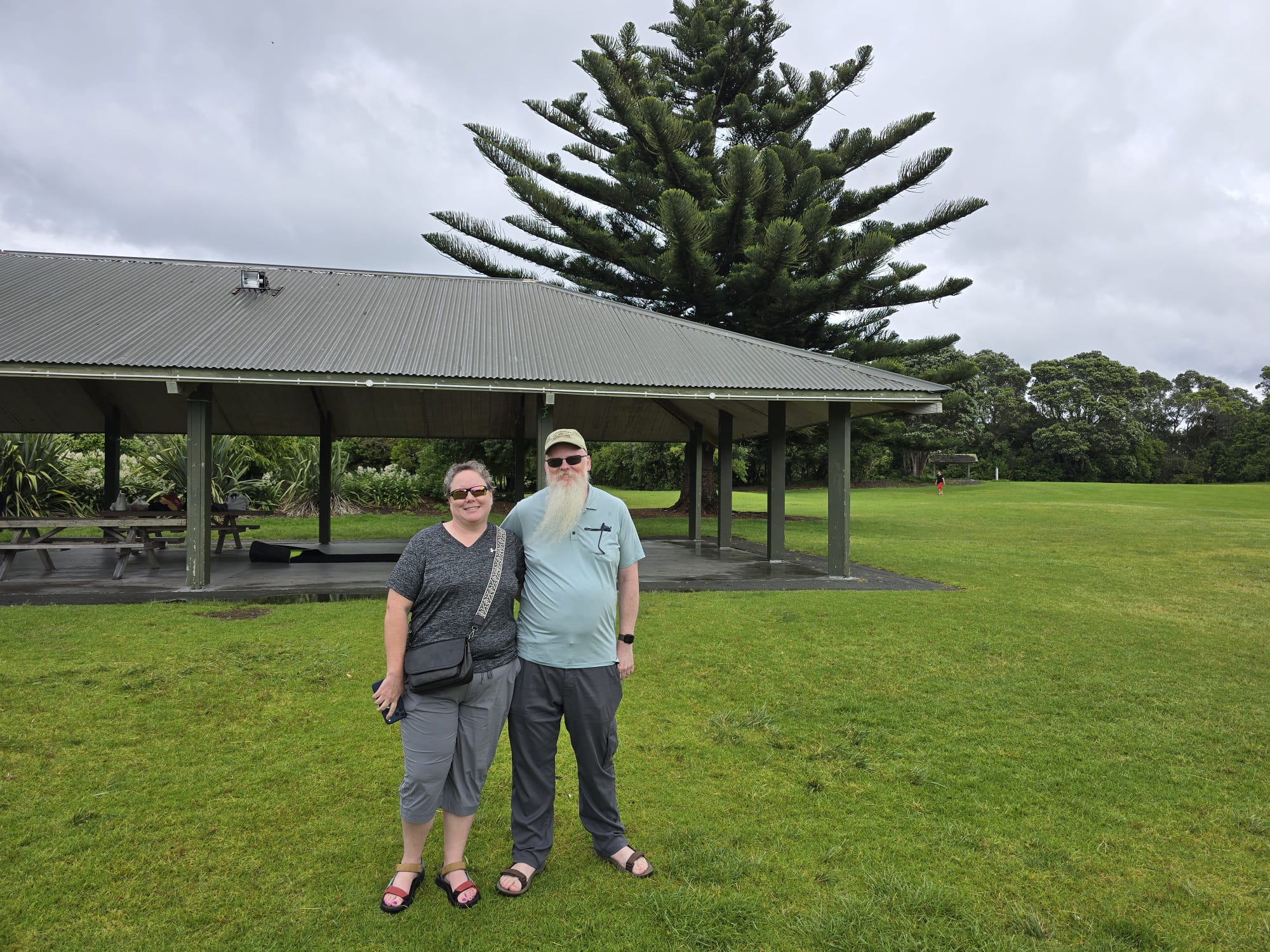 Shelter where we got married