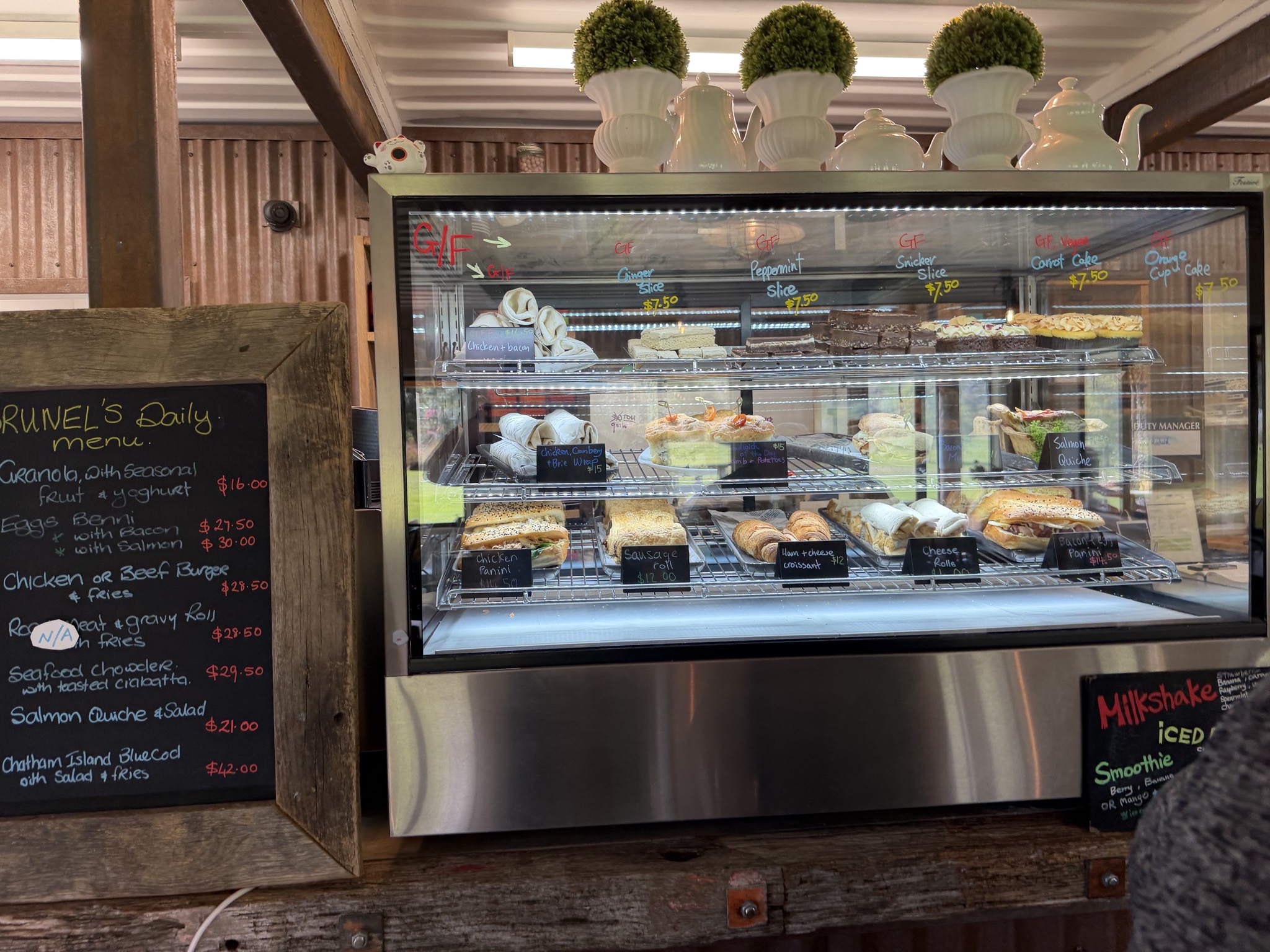 Brunel Peaks Cafe