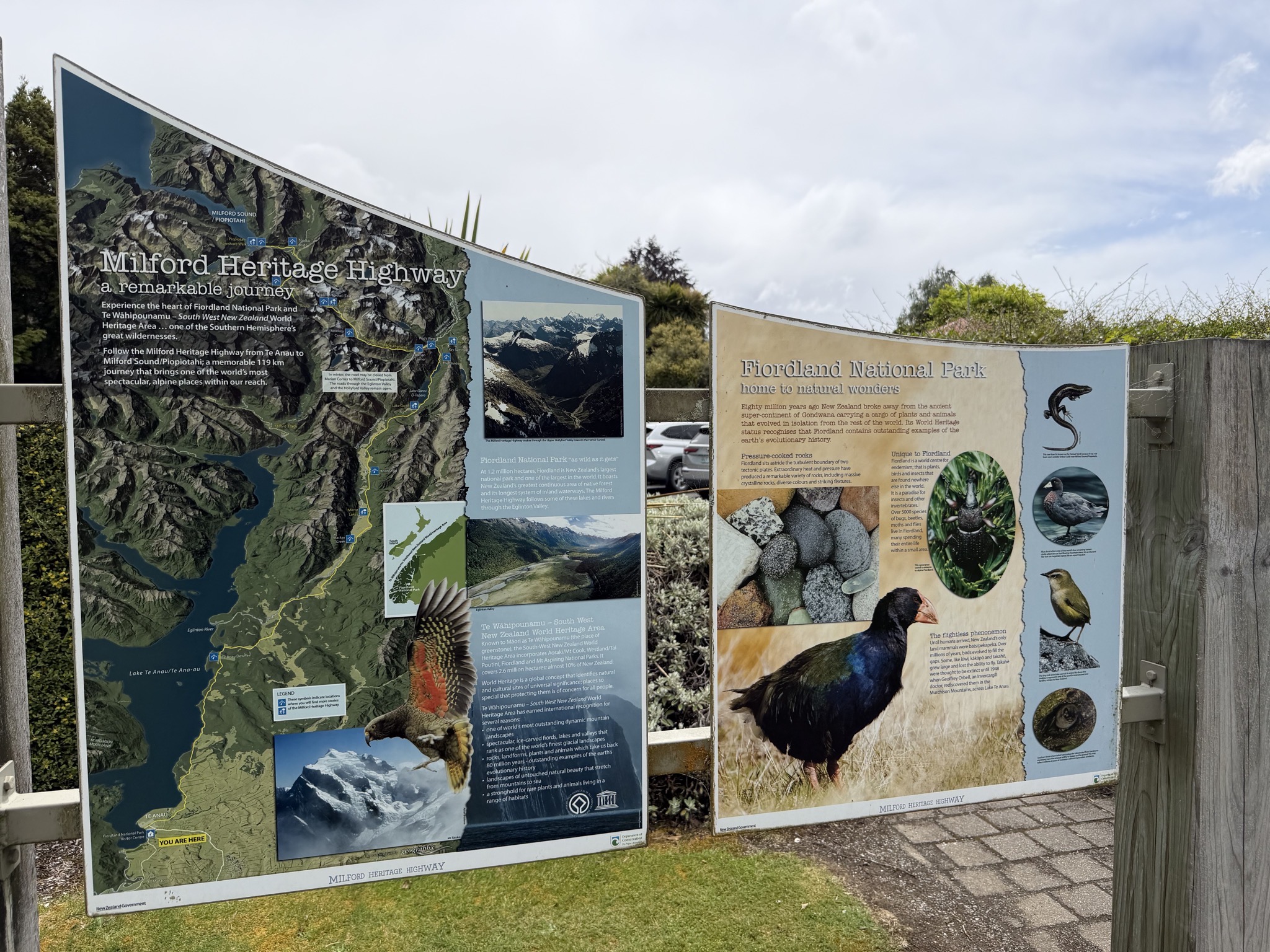 Fiordland National Park visitor centre