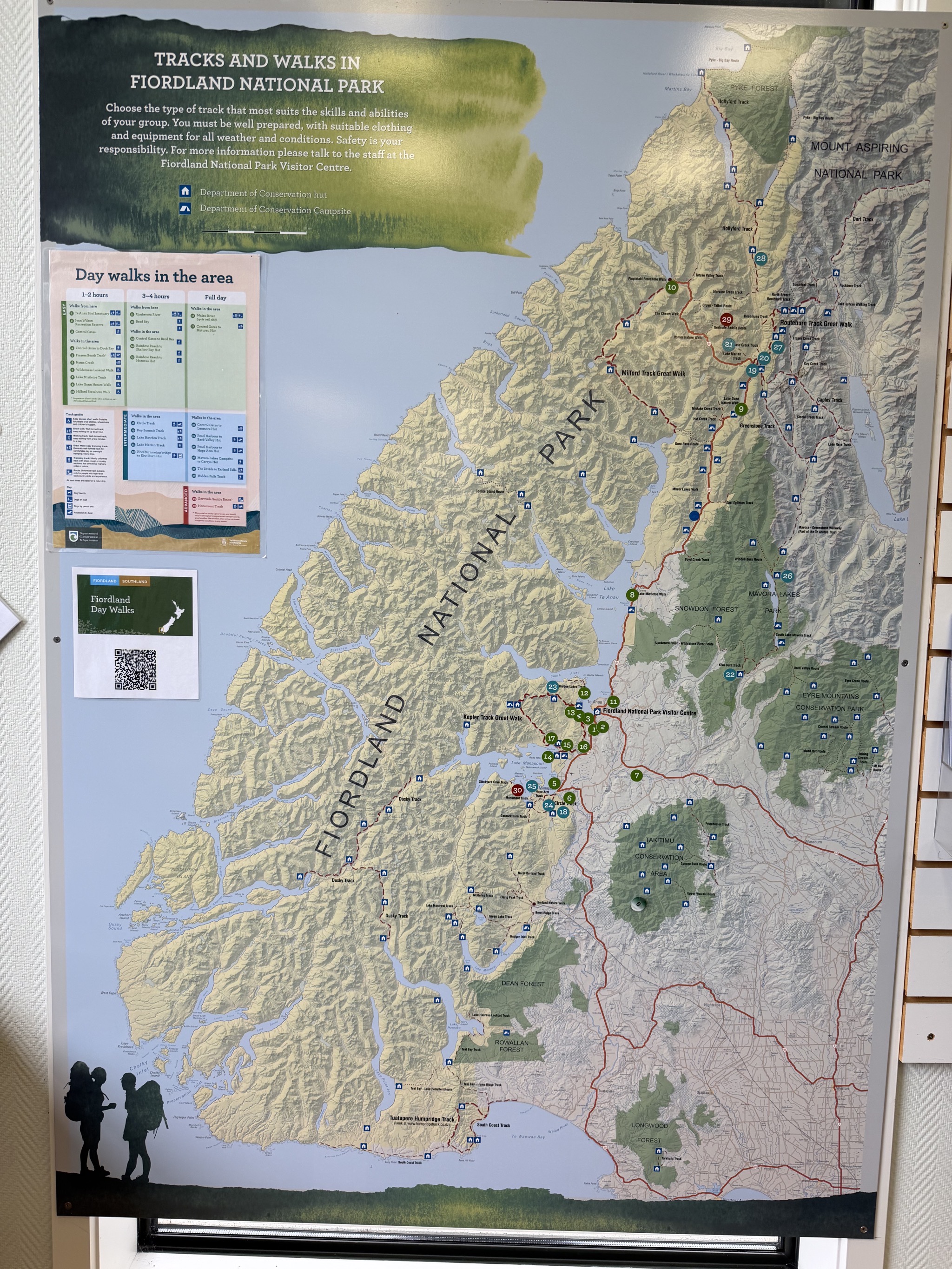 Fiordland National Park visitor centre