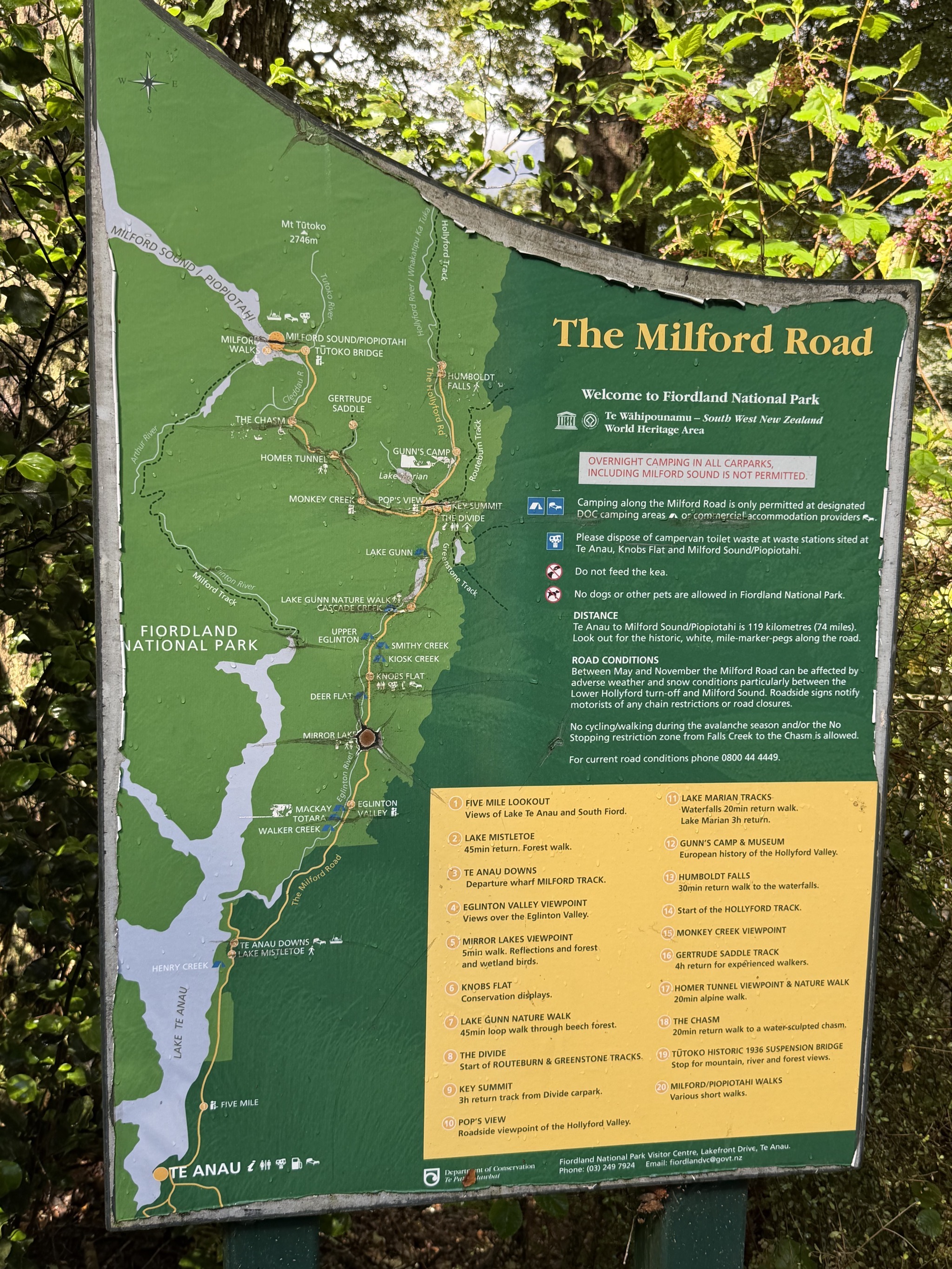 The Milford Road