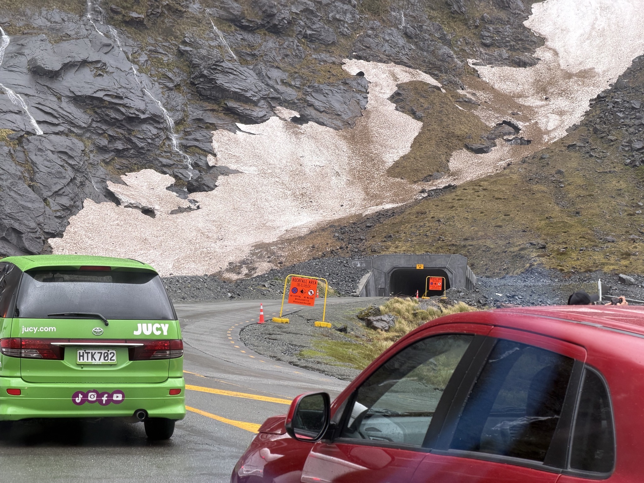 Homer Tunnel