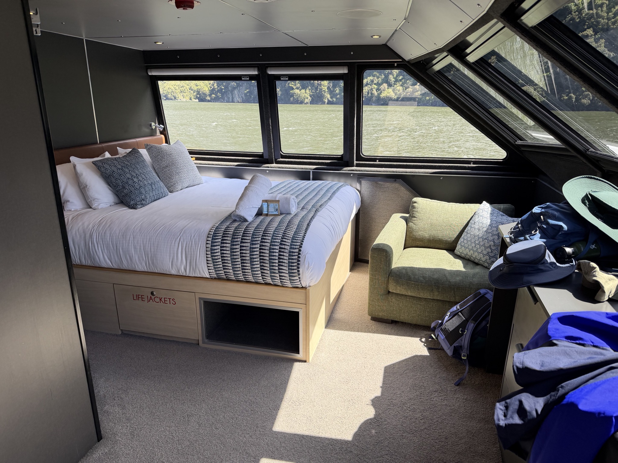Our cabin