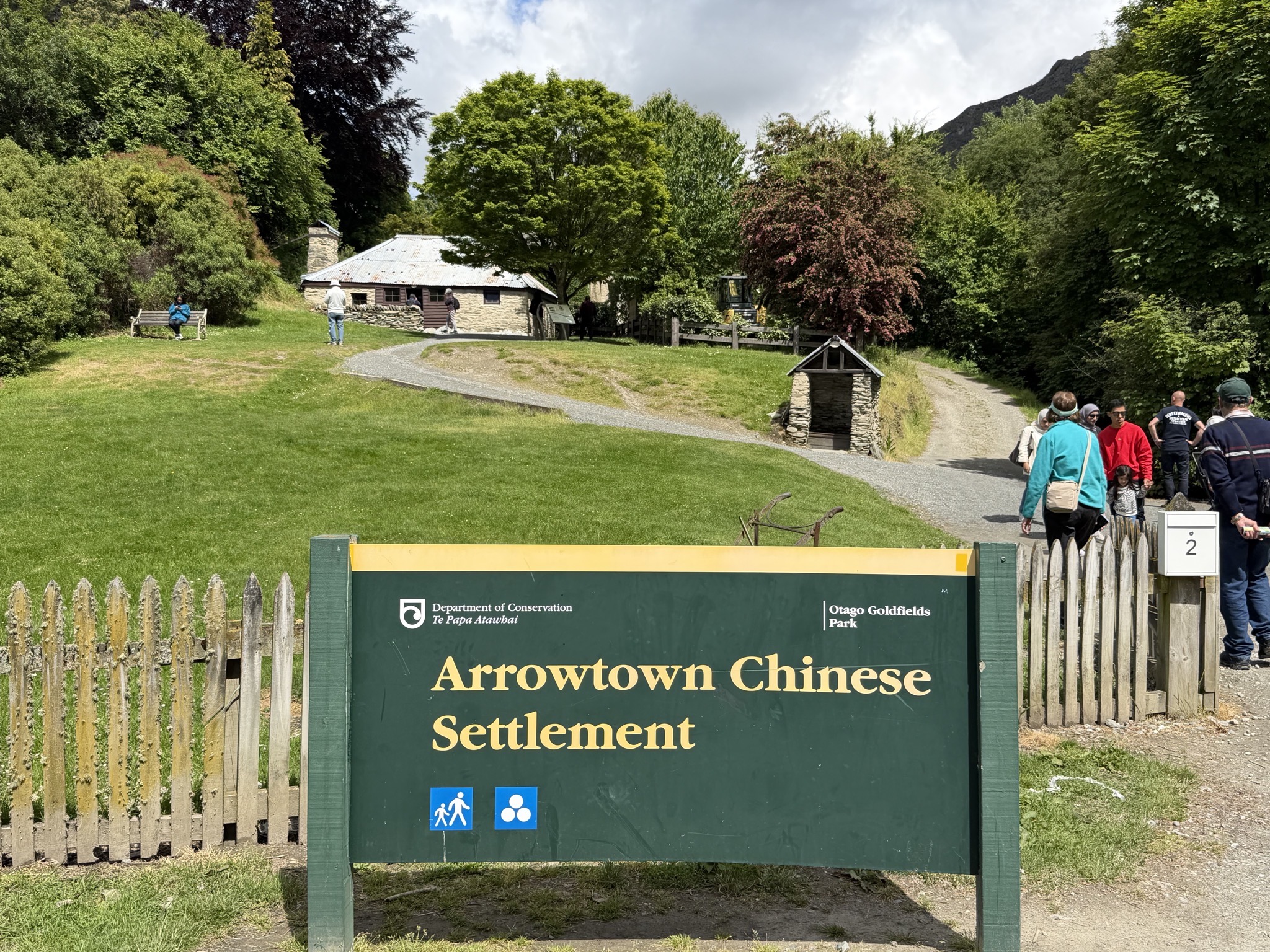 Arrowtown Chinese Settlement