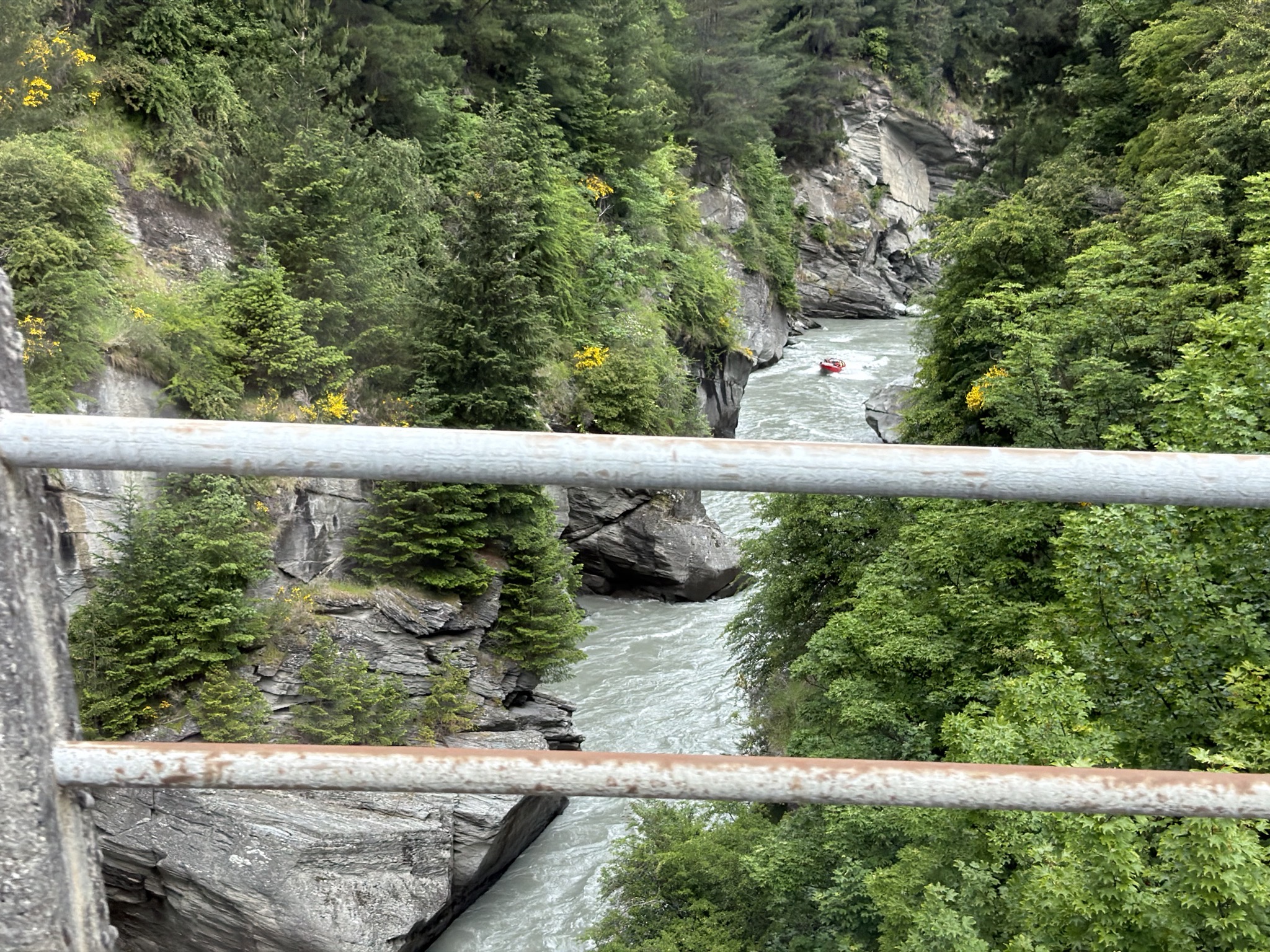Shotover River from bridge