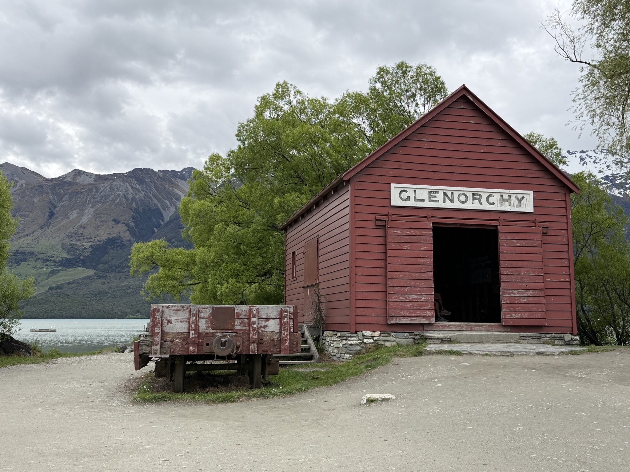 Iconic Glenorchy shed