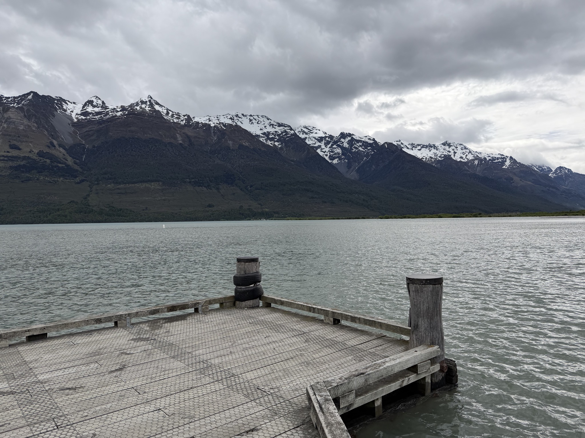 Glenorchy wharf