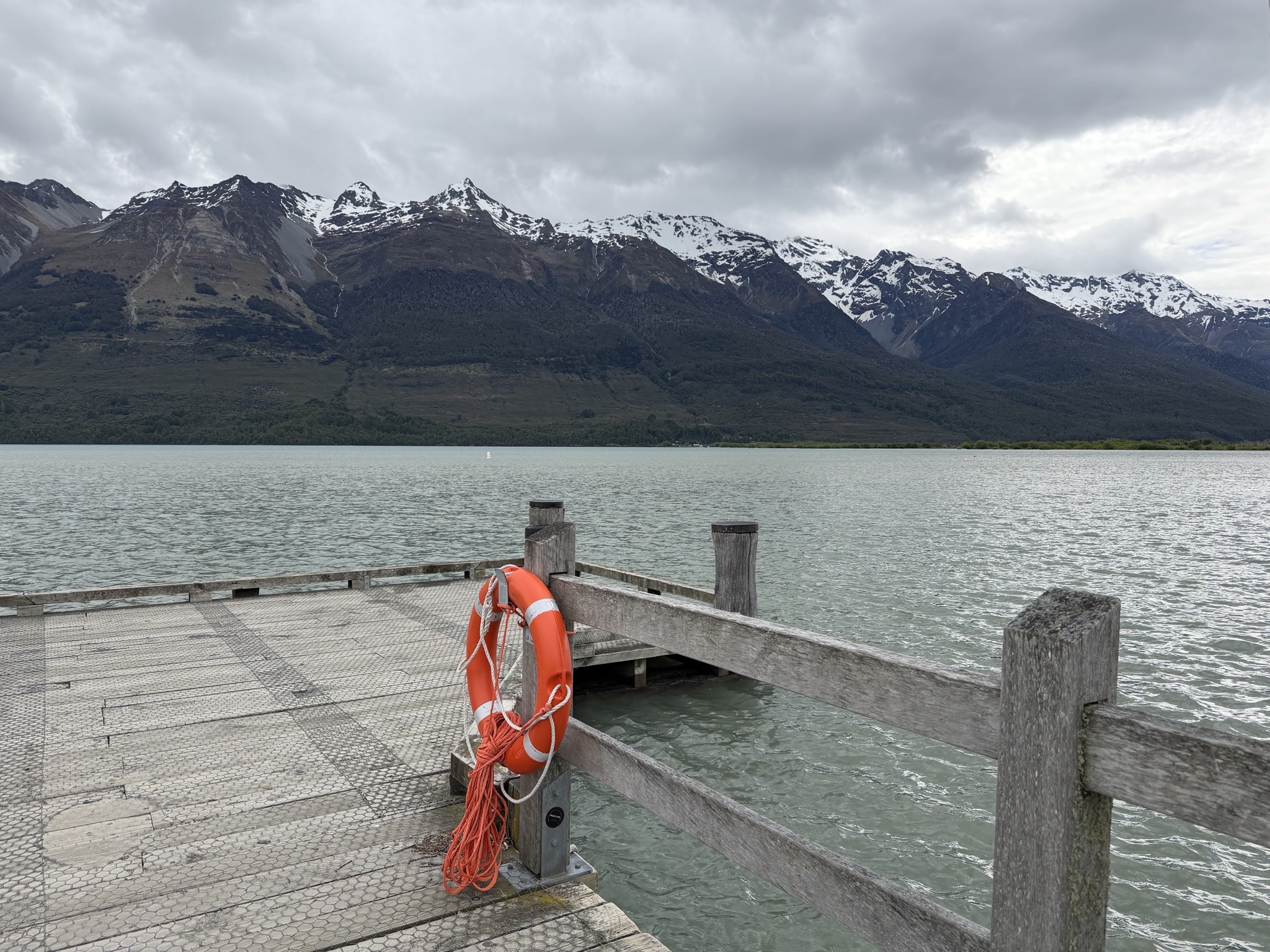 Glenorchy wharf