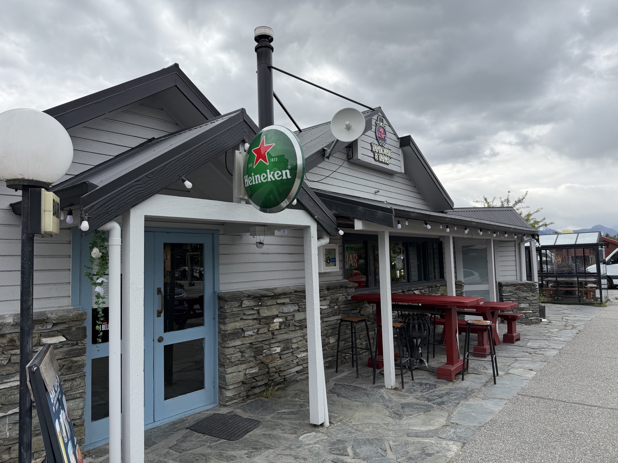 Mr Glen's Taphouse & Tapas for dinner
