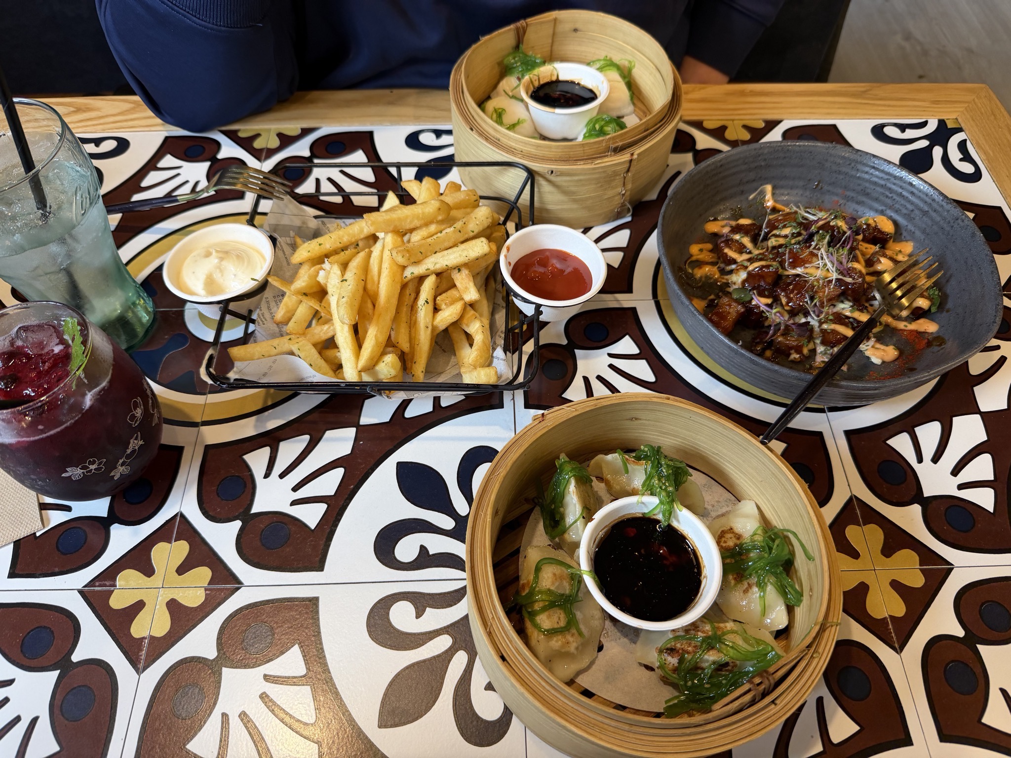 Mr Glen's Taphouse & Tapas for dinner