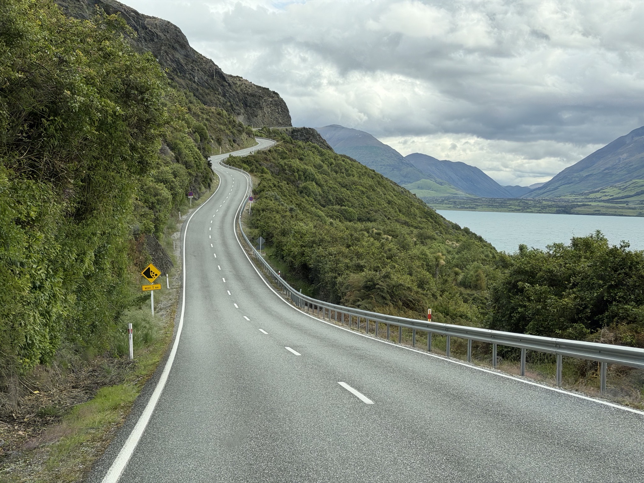 Back towards Queenstown