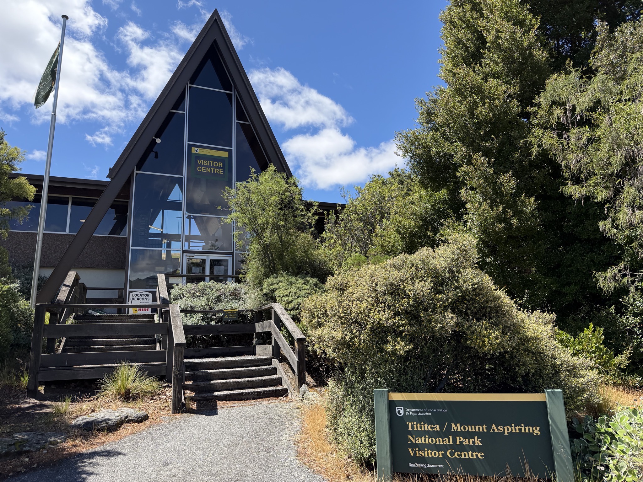 Mount Aspiring National Park Visitor Centre