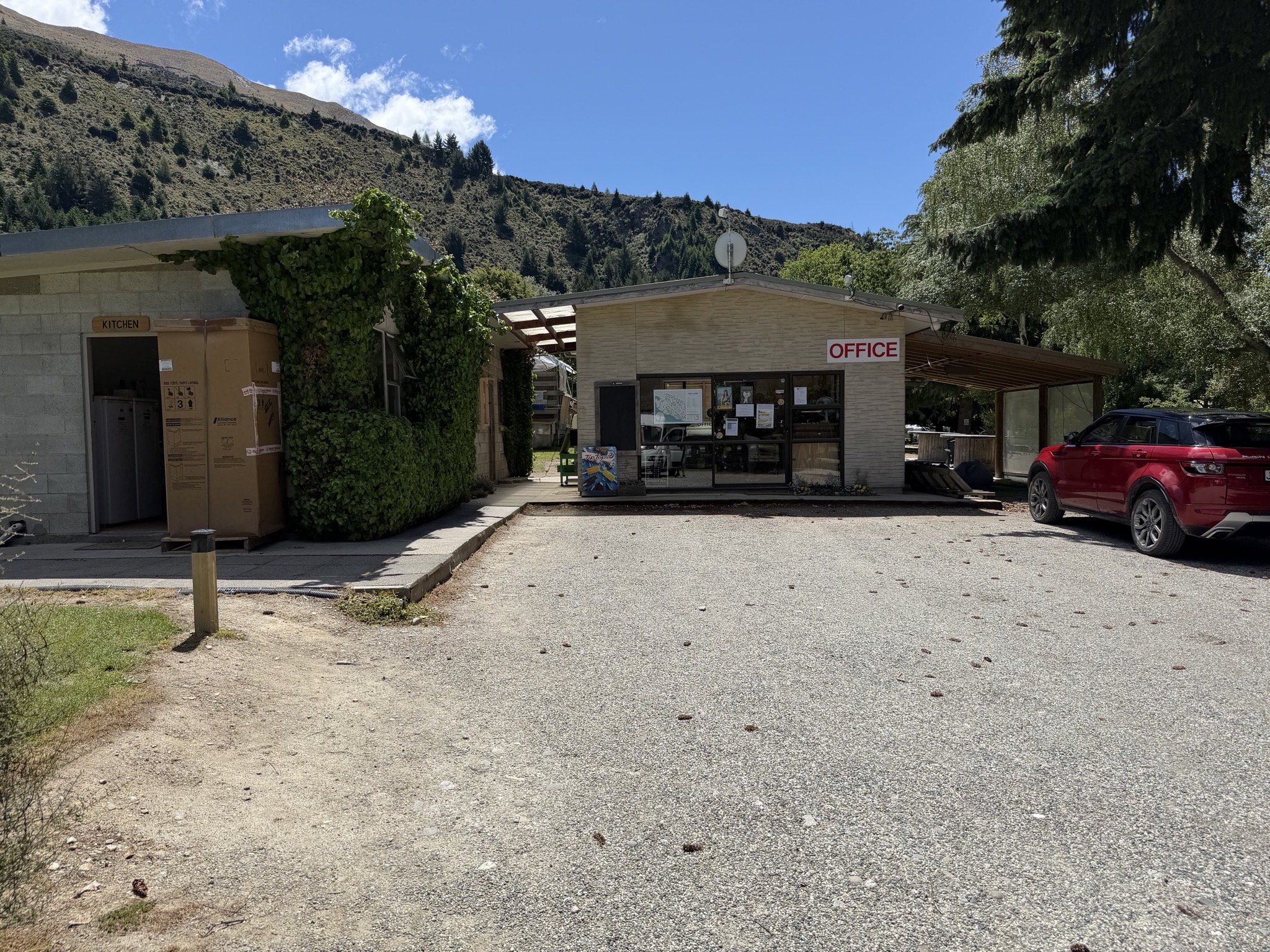 The Camp office