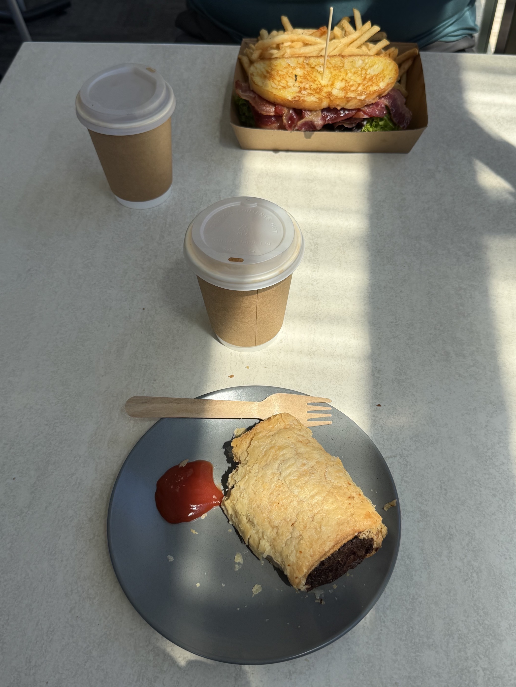 Spiker Cafe for lunch