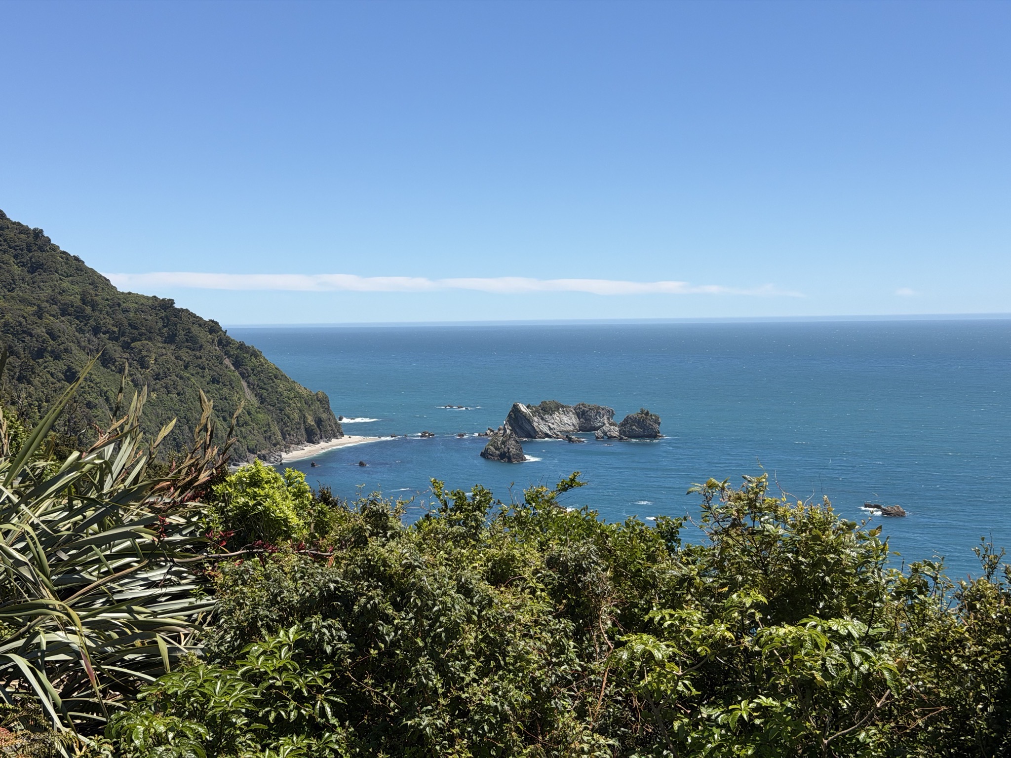 Knight's Point lookout