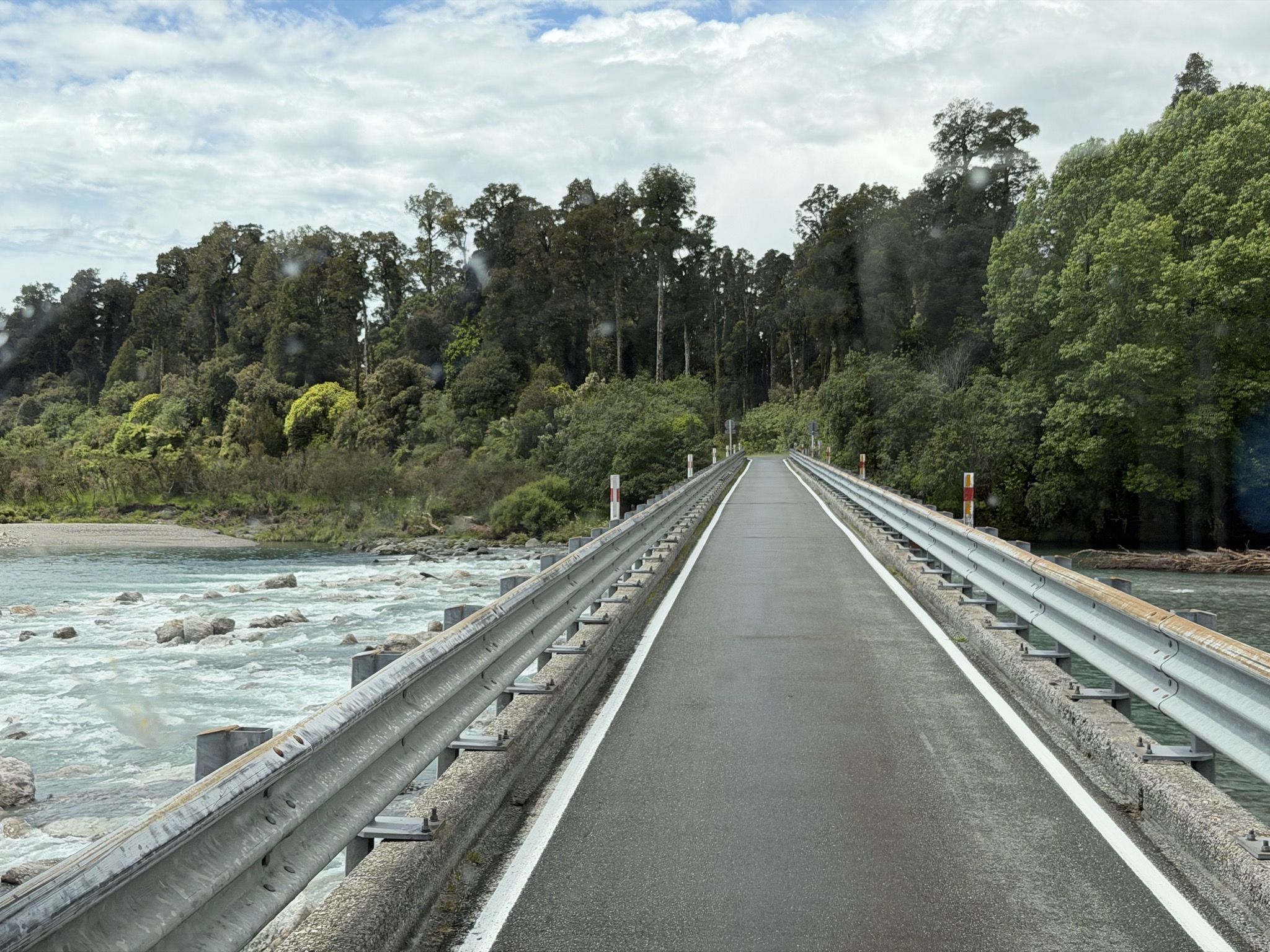 Another one lane bridge