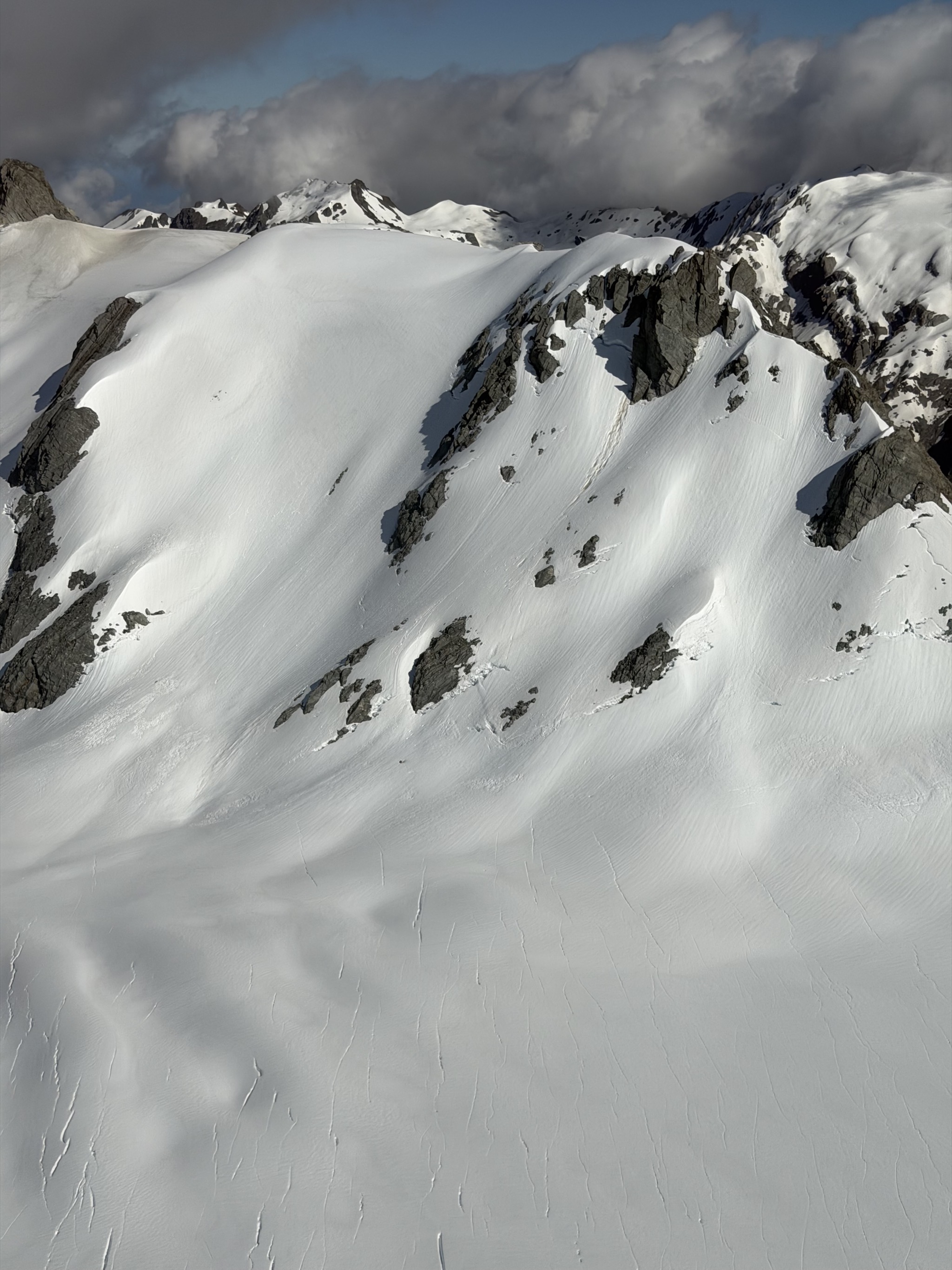 Snowy mountains